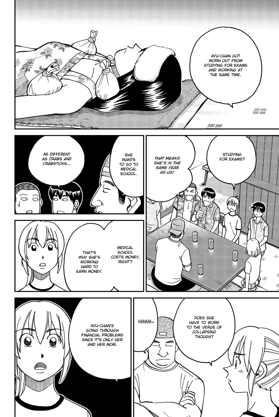 Q.e.d. Iff - Shoumei Shuuryou - Chapter 34: Trolley Problem