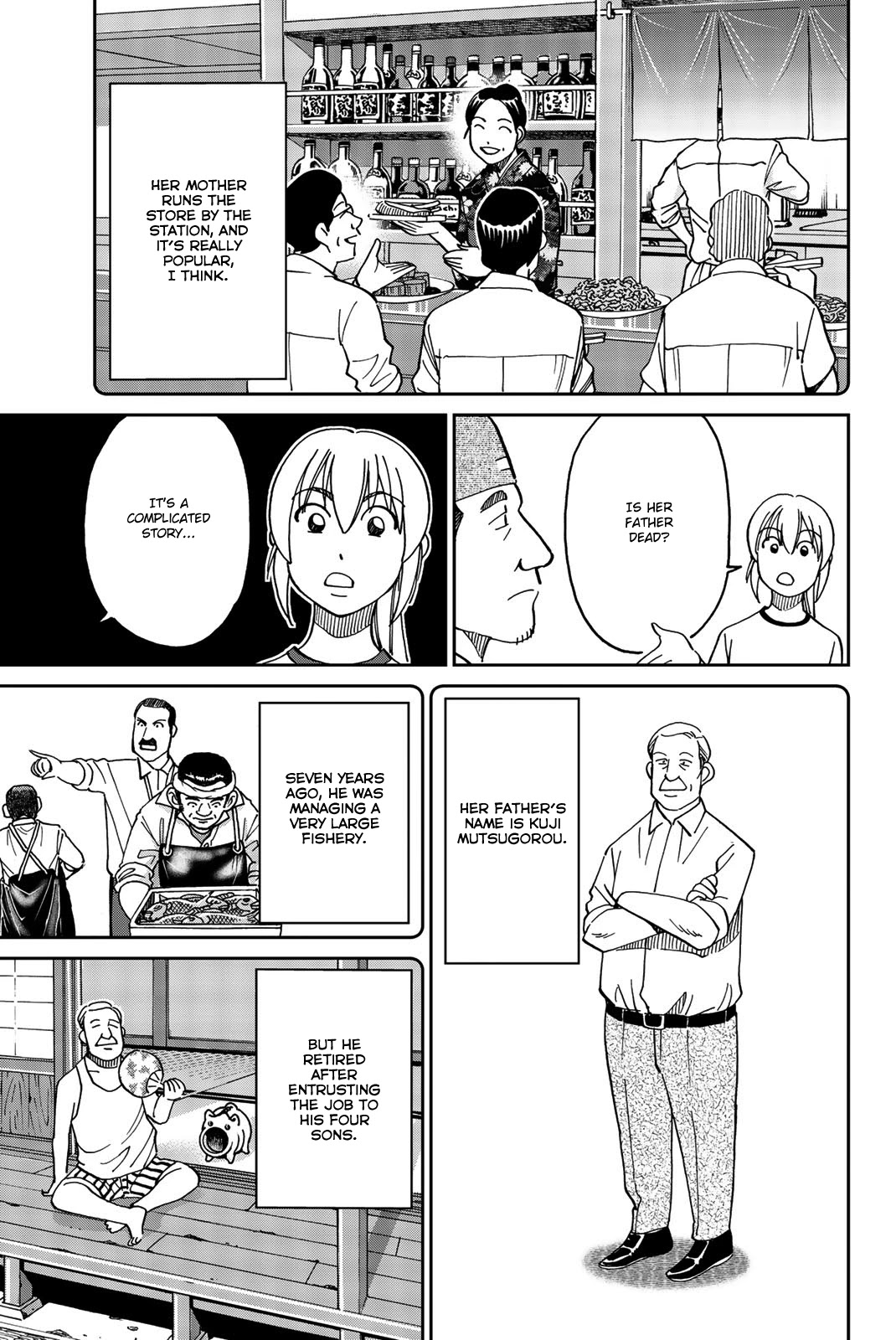 Q.e.d. Iff - Shoumei Shuuryou - Chapter 34: Trolley Problem