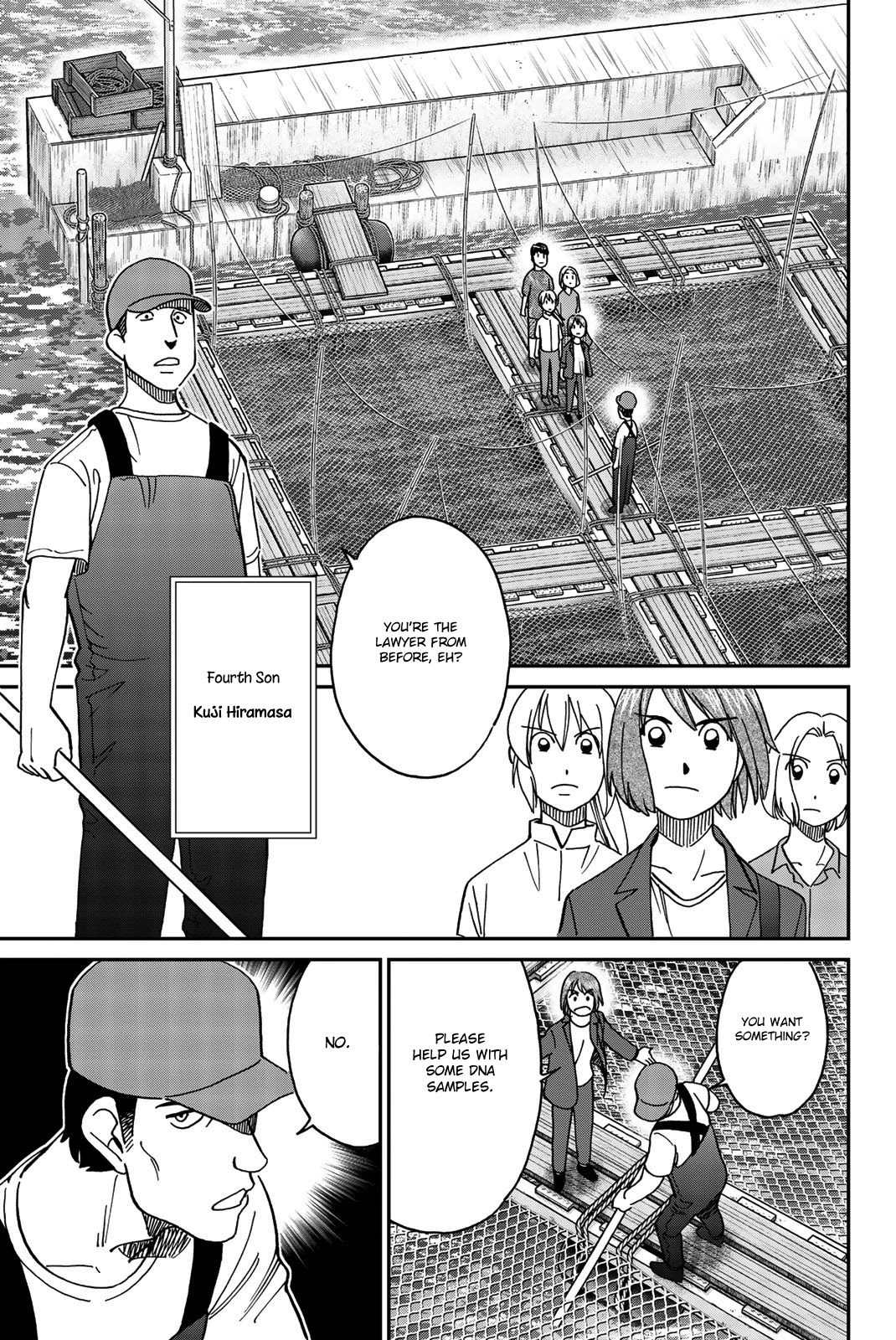 Q.e.d. Iff - Shoumei Shuuryou - Chapter 34: Trolley Problem