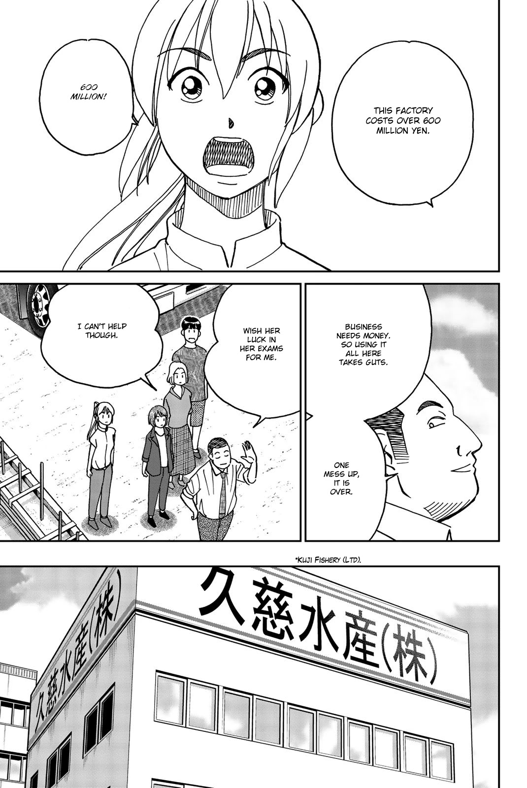 Q.e.d. Iff - Shoumei Shuuryou - Chapter 34: Trolley Problem