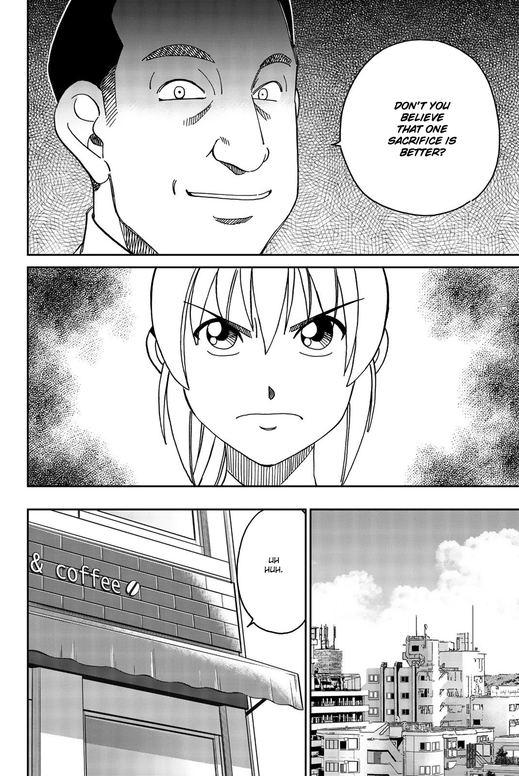 Q.e.d. Iff - Shoumei Shuuryou - Chapter 34: Trolley Problem