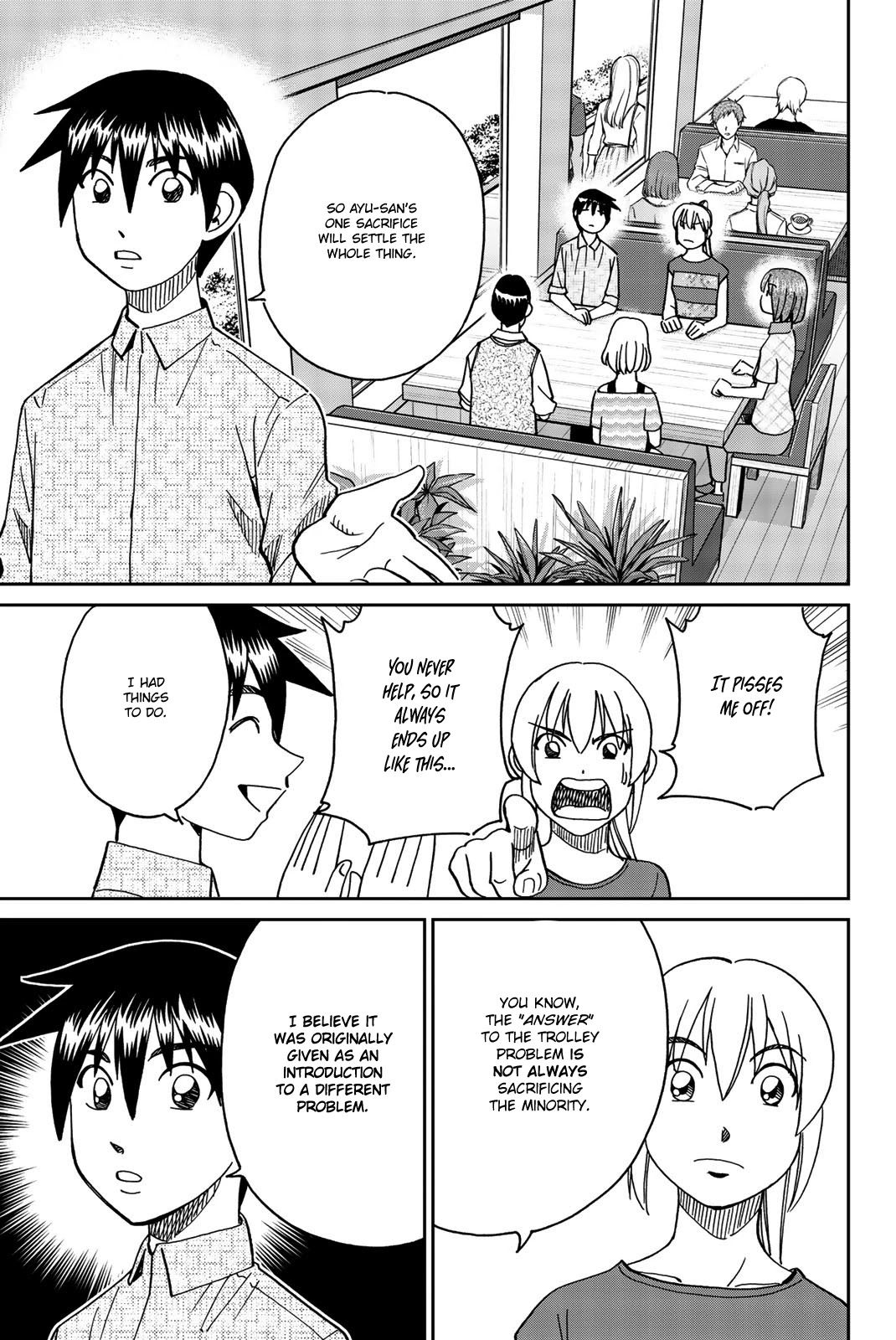 Q.e.d. Iff - Shoumei Shuuryou - Chapter 34: Trolley Problem