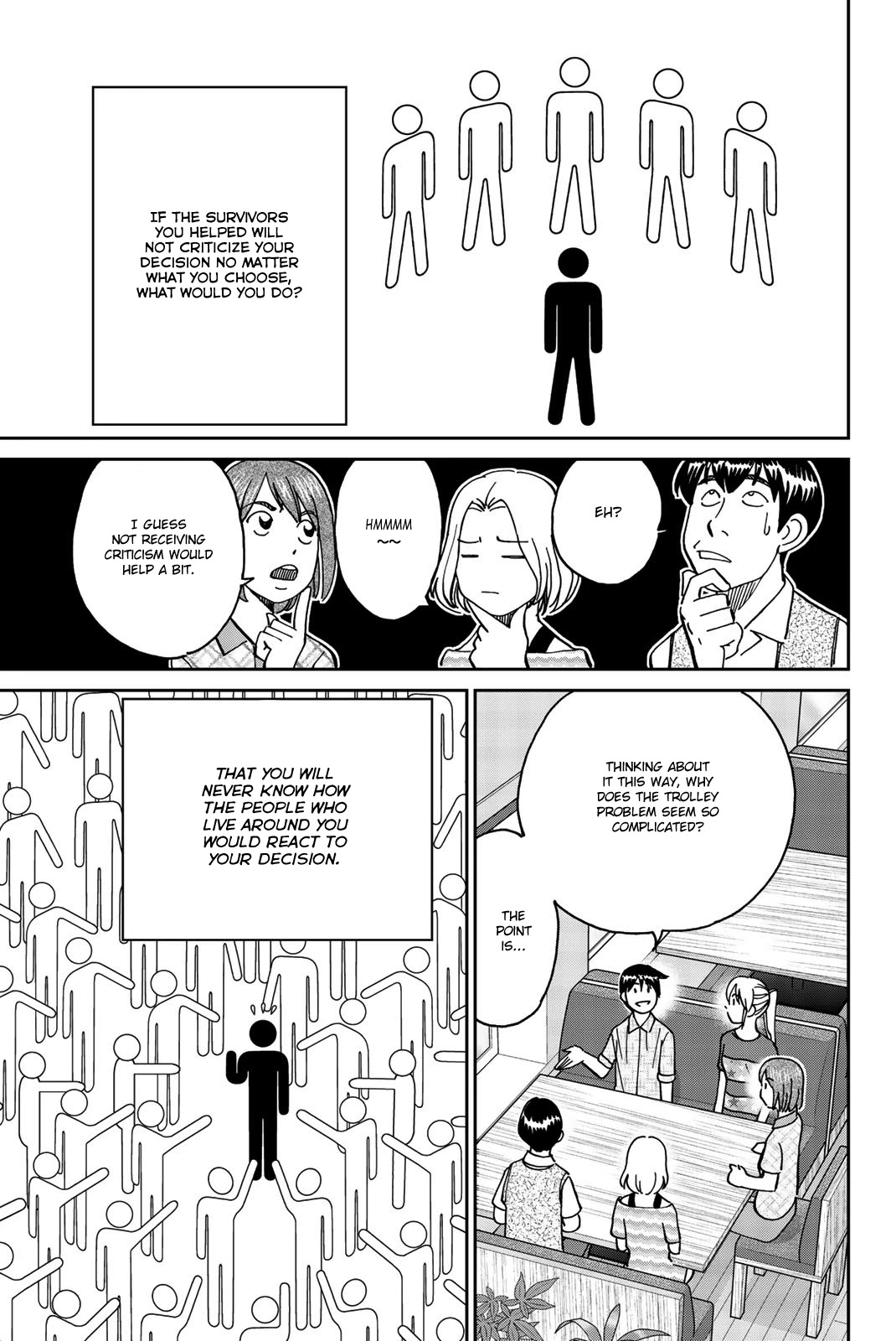 Q.e.d. Iff - Shoumei Shuuryou - Chapter 34: Trolley Problem