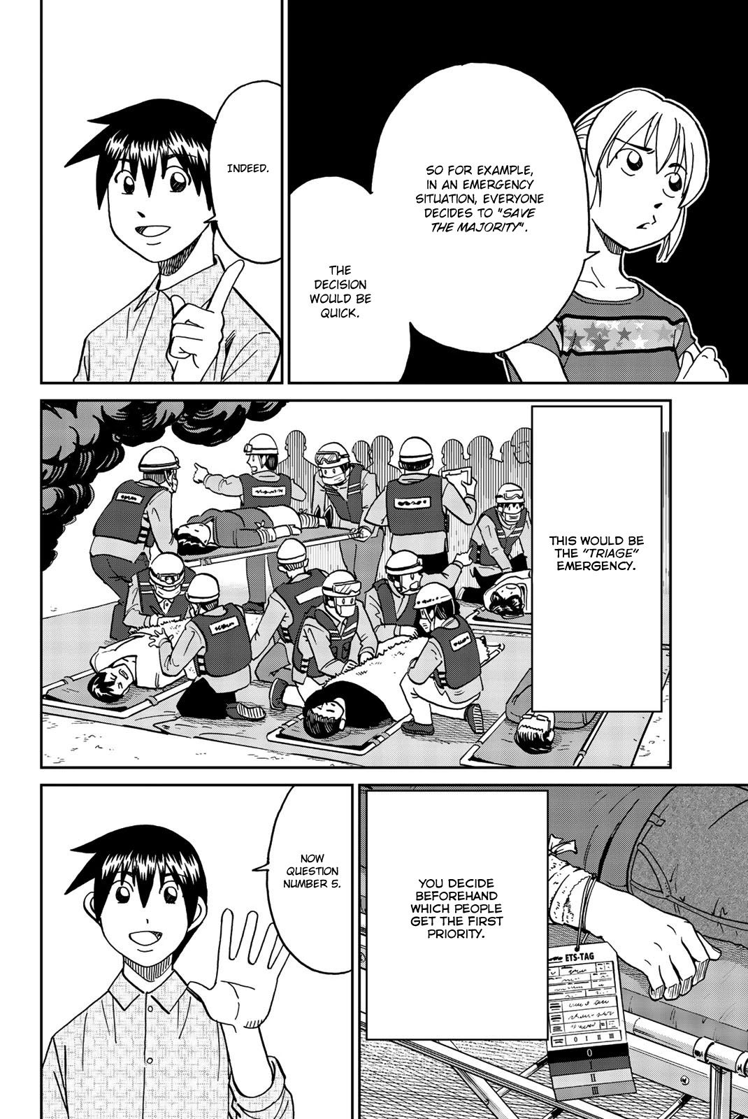 Q.e.d. Iff - Shoumei Shuuryou - Chapter 34: Trolley Problem