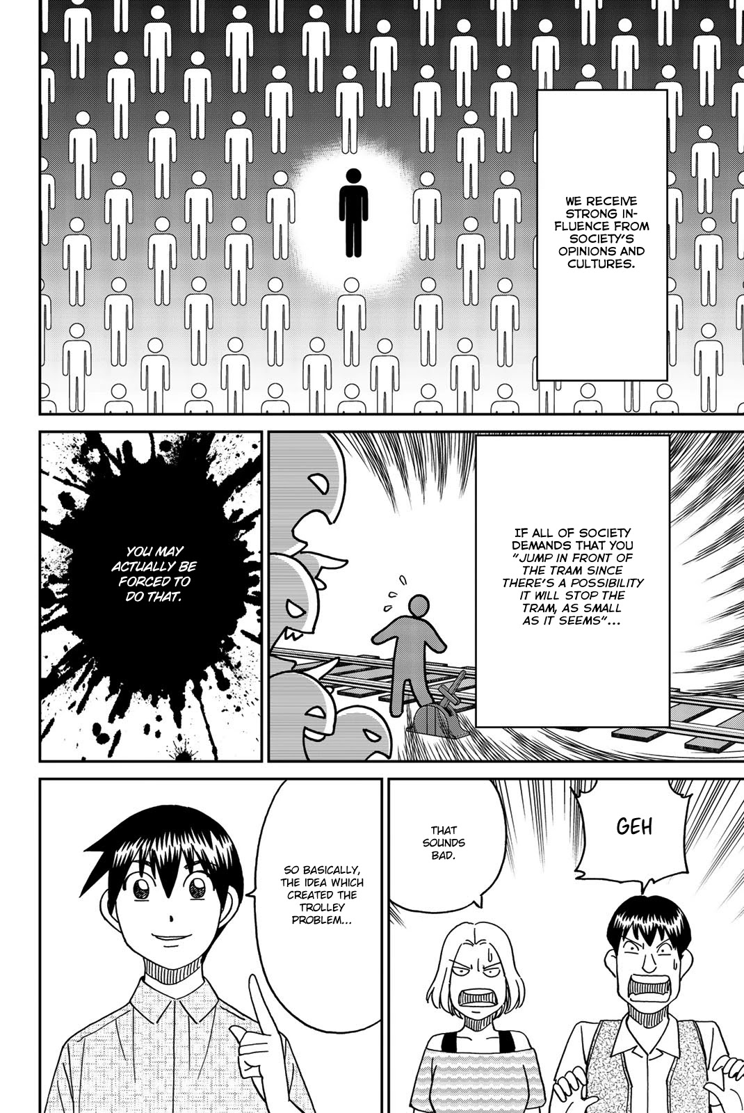 Q.e.d. Iff - Shoumei Shuuryou - Chapter 34: Trolley Problem