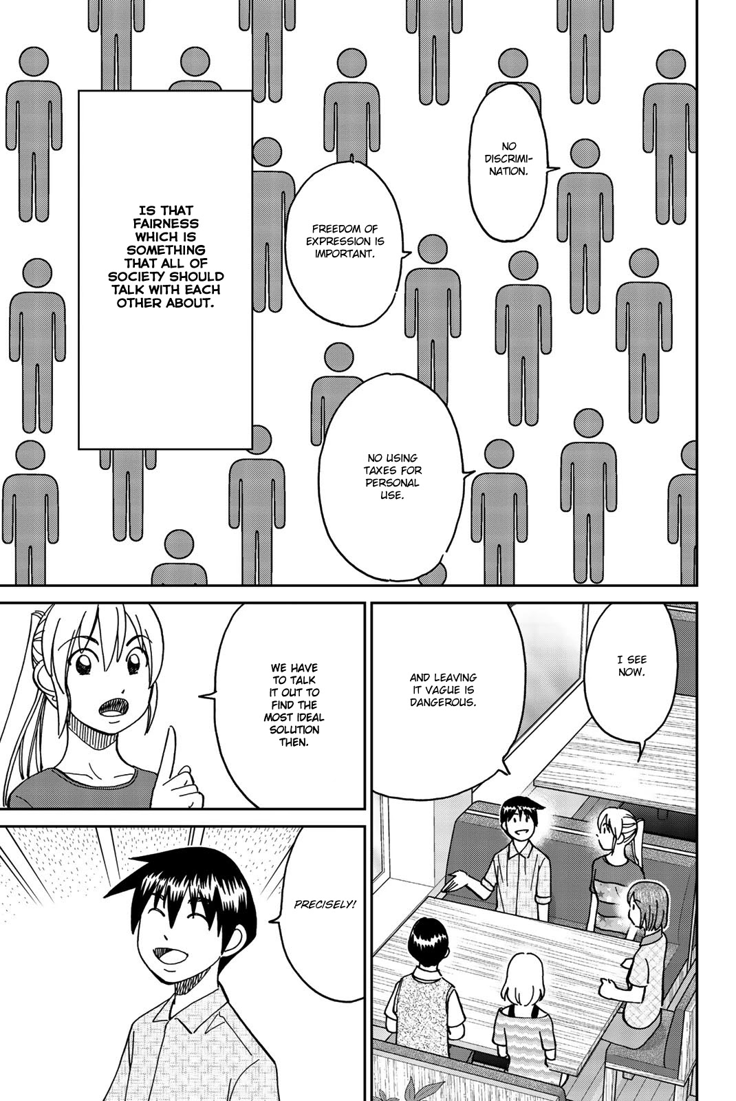 Q.e.d. Iff - Shoumei Shuuryou - Chapter 34: Trolley Problem