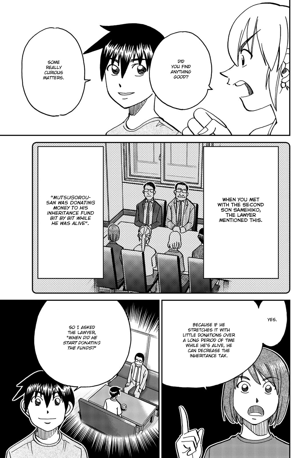 Q.e.d. Iff - Shoumei Shuuryou - Chapter 34: Trolley Problem