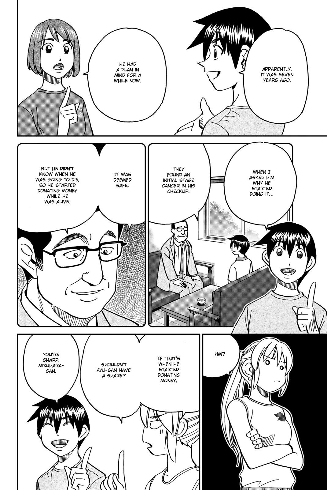 Q.e.d. Iff - Shoumei Shuuryou - Chapter 34: Trolley Problem