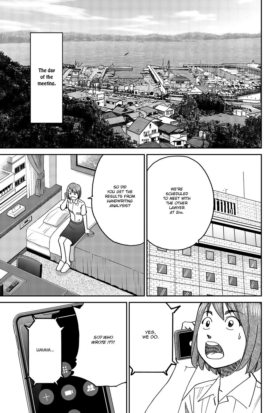 Q.e.d. Iff - Shoumei Shuuryou - Chapter 34: Trolley Problem