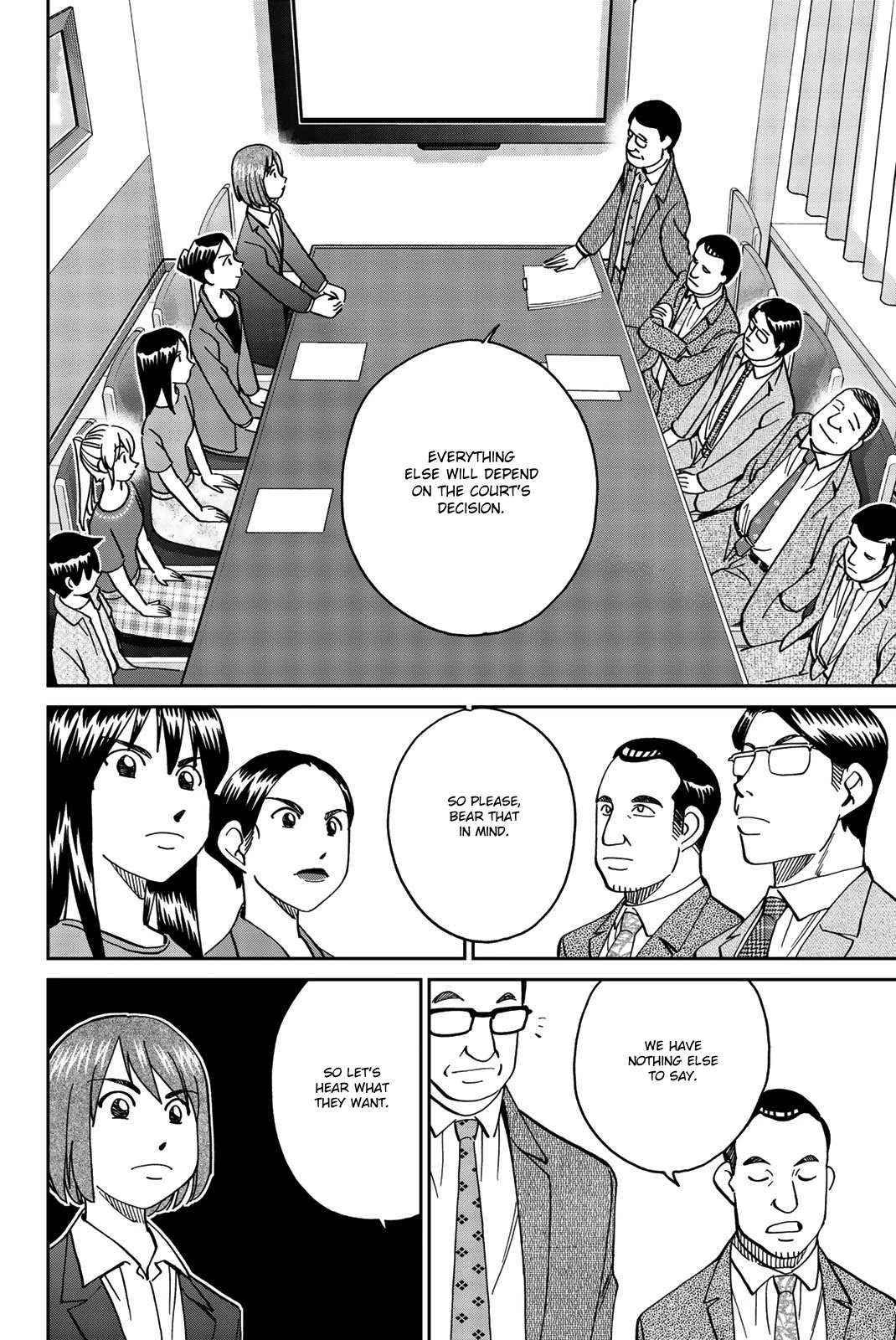 Q.e.d. Iff - Shoumei Shuuryou - Chapter 34: Trolley Problem