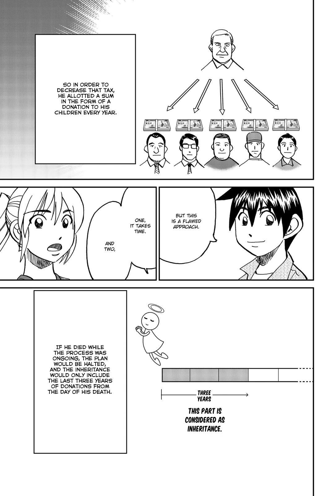 Q.e.d. Iff - Shoumei Shuuryou - Chapter 34: Trolley Problem