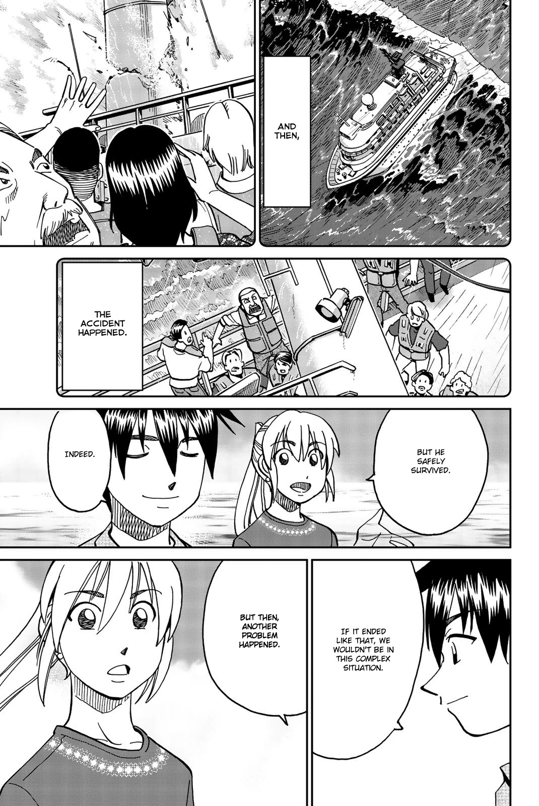 Q.e.d. Iff - Shoumei Shuuryou - Chapter 34: Trolley Problem