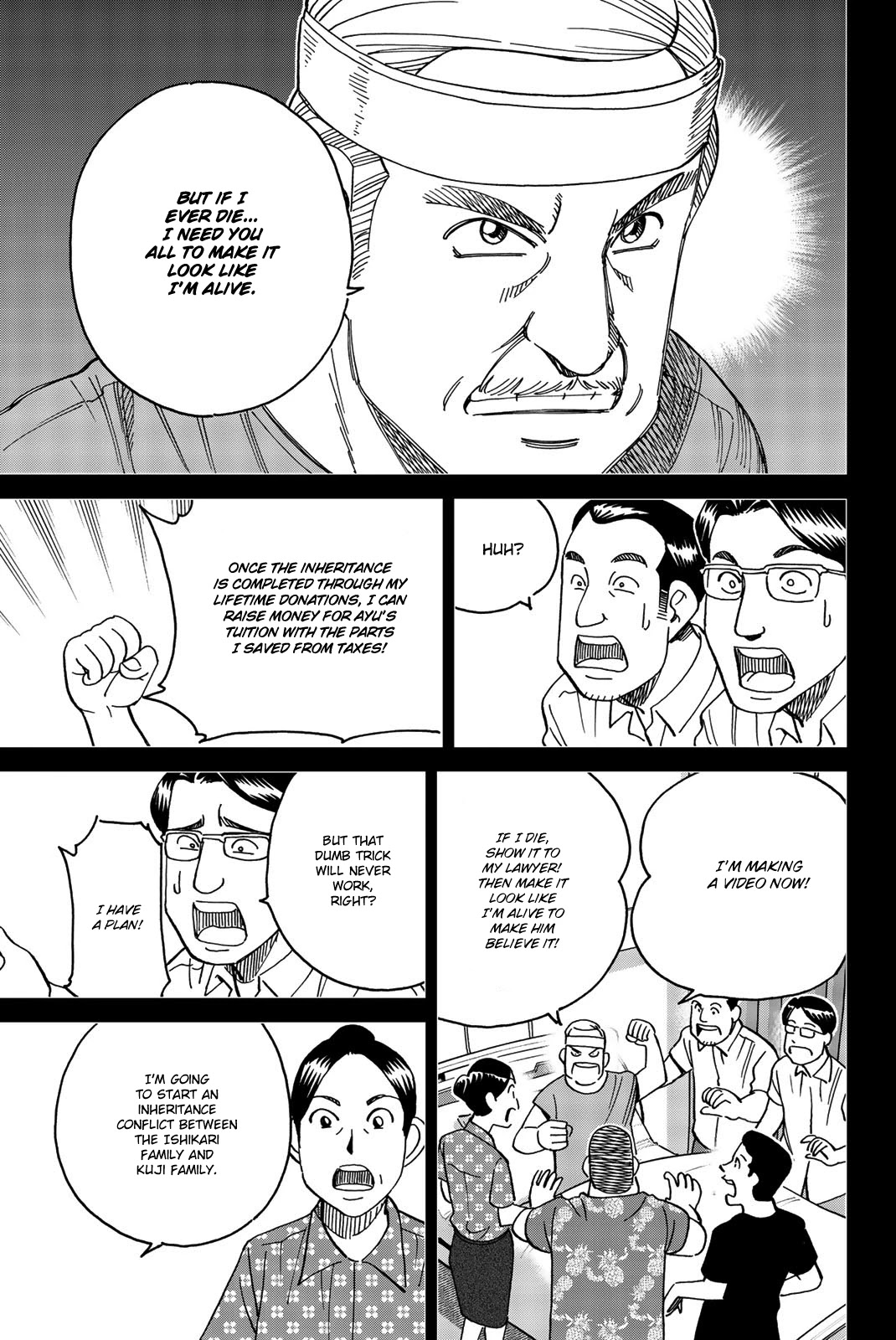 Q.e.d. Iff - Shoumei Shuuryou - Chapter 34: Trolley Problem