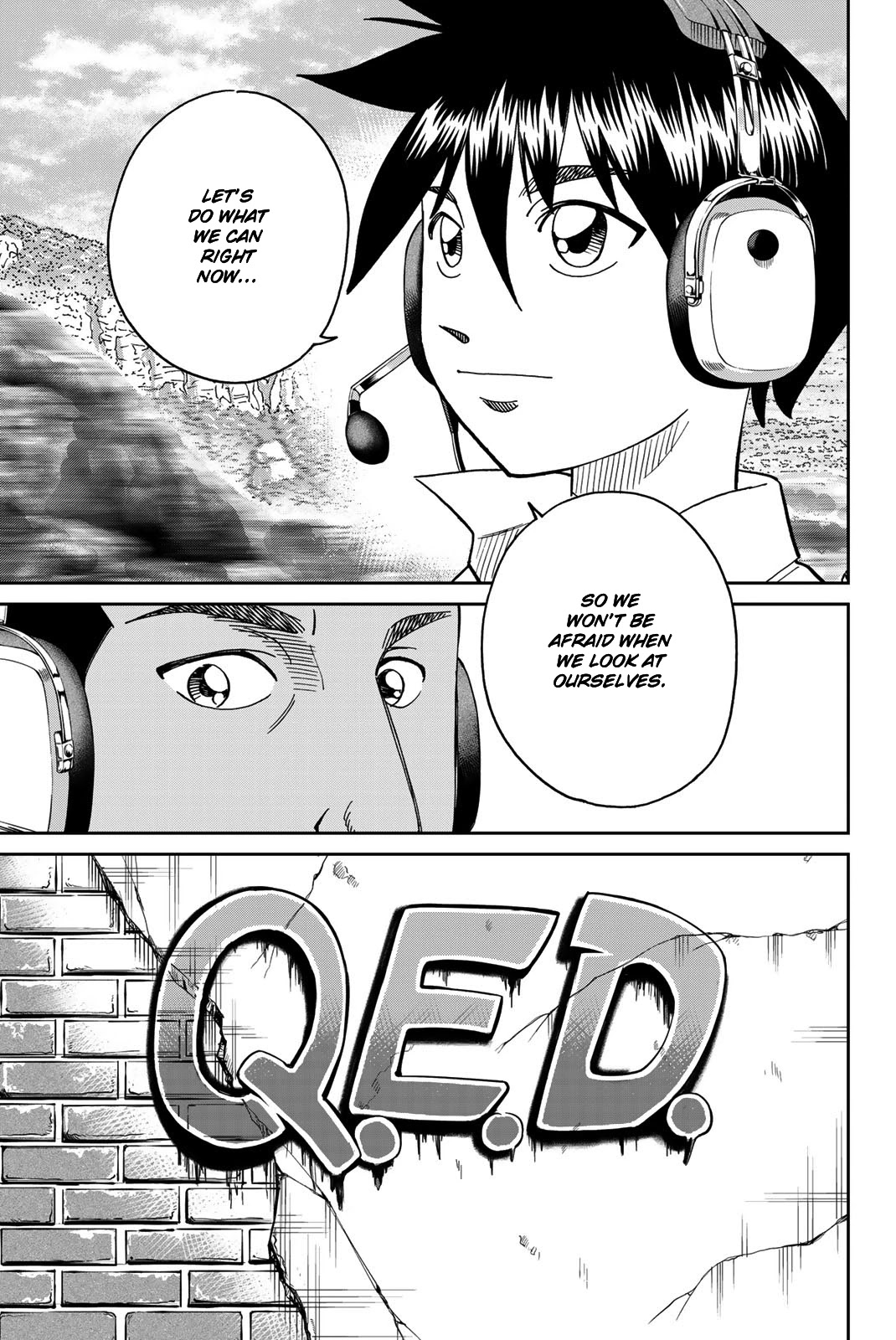 Q.e.d. Iff - Shoumei Shuuryou - Chapter 37: Doppelganger