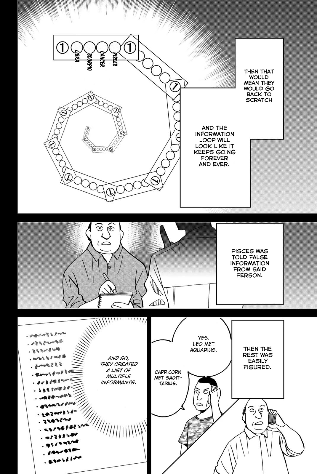 Q.e.d. Iff - Shoumei Shuuryou - Chapter 37: Doppelganger