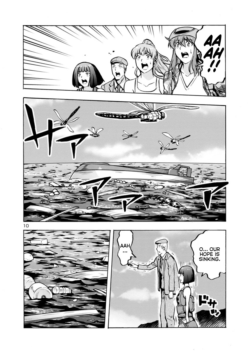 Dai Kyochuu Rettou - Chapter 22.2: Pursuit On The Sea (Part 02)