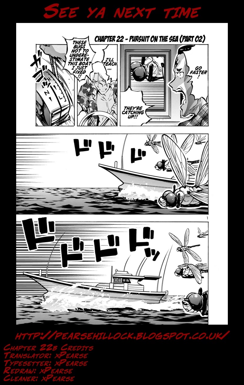 Dai Kyochuu Rettou - Chapter 22.2: Pursuit On The Sea (Part 02)