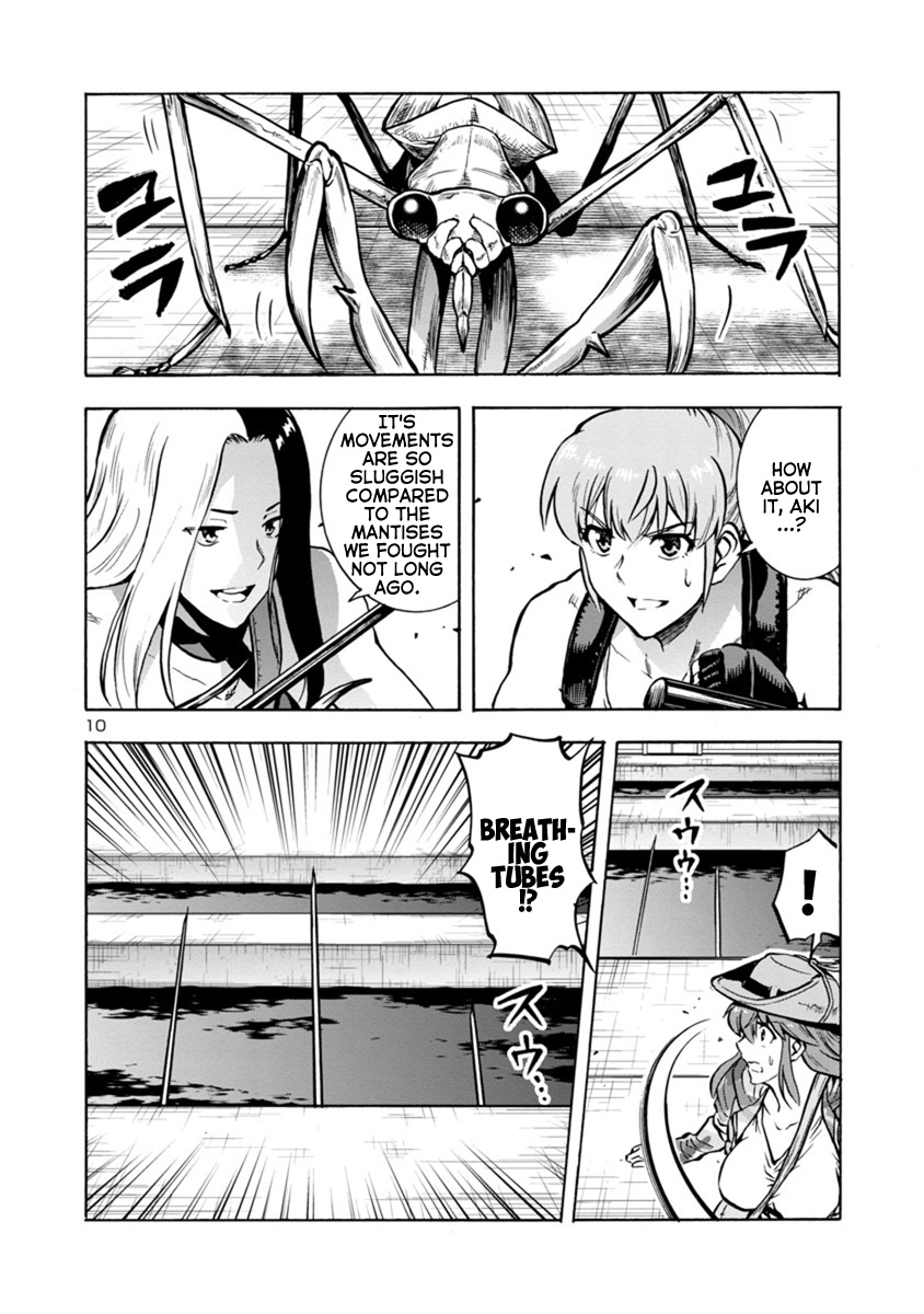 Dai Kyochuu Rettou - Chapter 17.2: Underwater Hunter (Part 02)