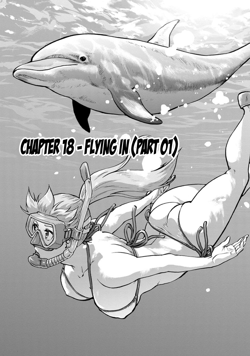 Dai Kyochuu Rettou - Chapter 18.1: Flying In (Part 01)