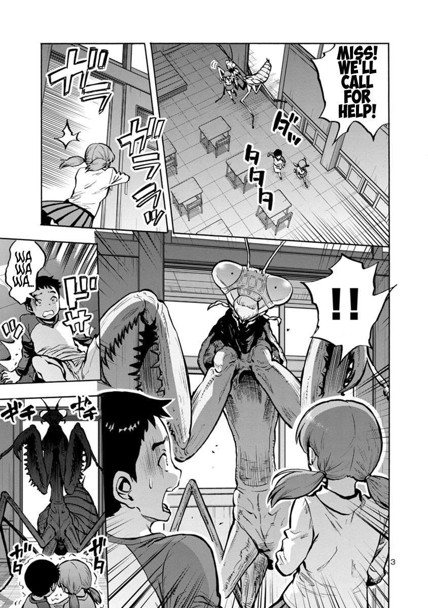 Dai Kyochuu Rettou - Chapter 14.1: Gluttony (Part 01)