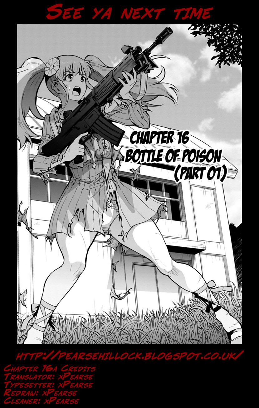 Dai Kyochuu Rettou - Chapter 16.1: Bottle Of Poison (Part 01)