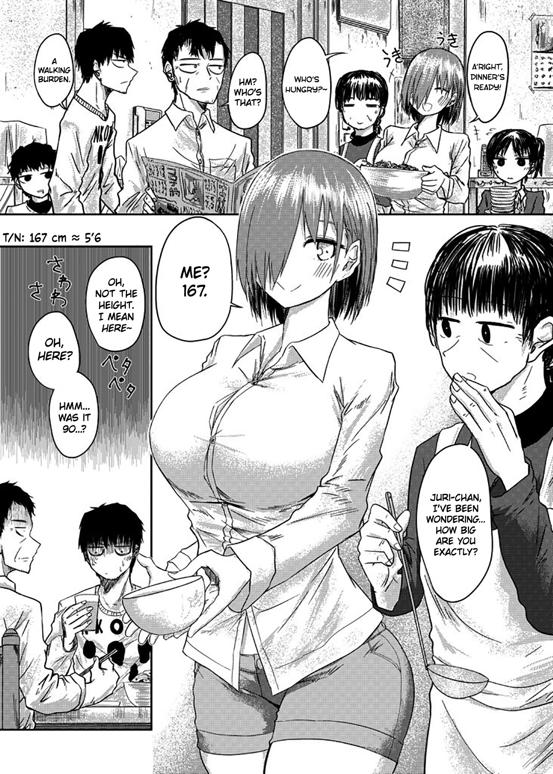 Shuukan Brick - Chapter 63: When You Can't Do Anything Alone, So You Stay Over At A Friend's #4