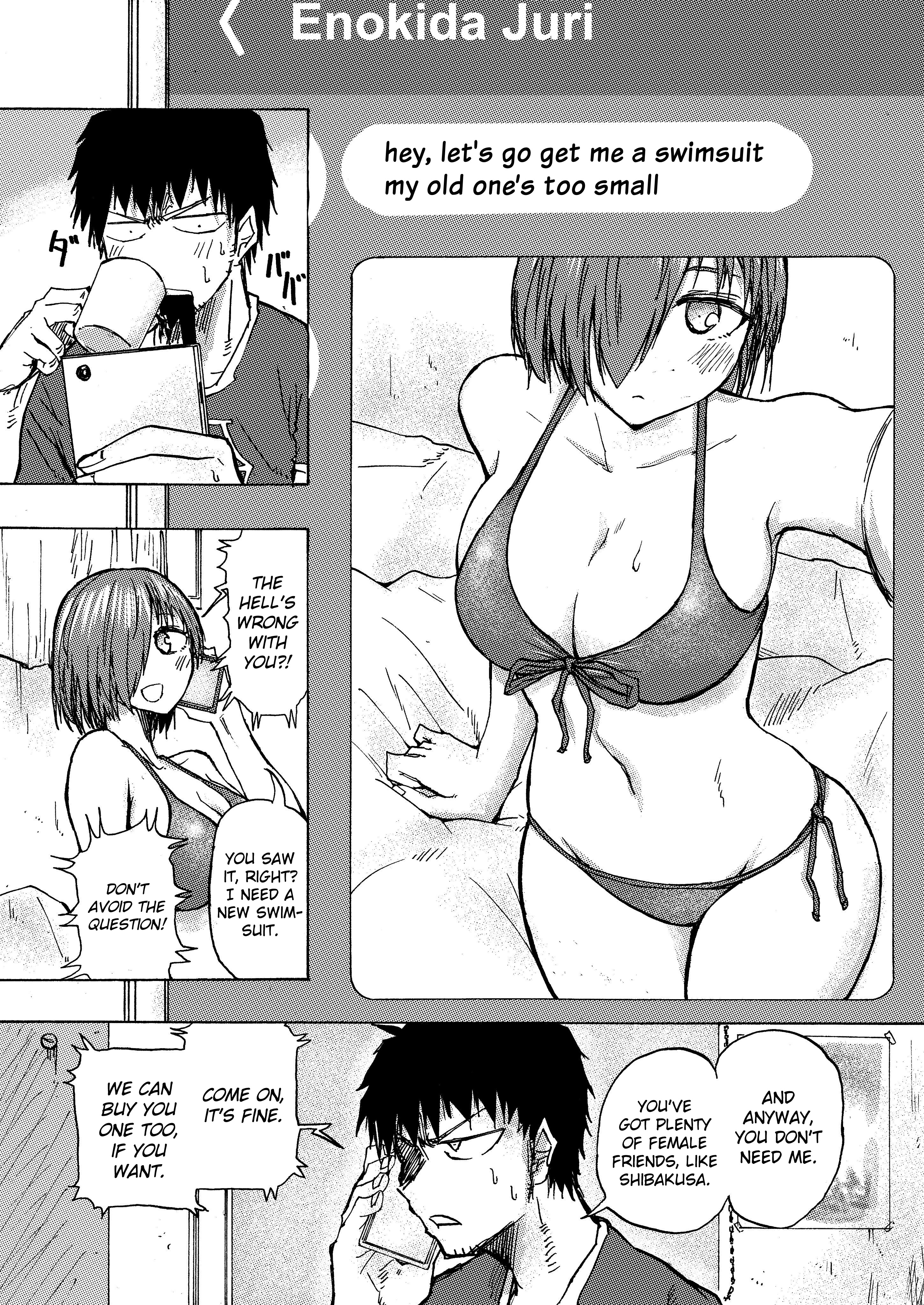 Shuukan Brick - Chapter 36: When You Can't Choose A Swimsuit Alone #1