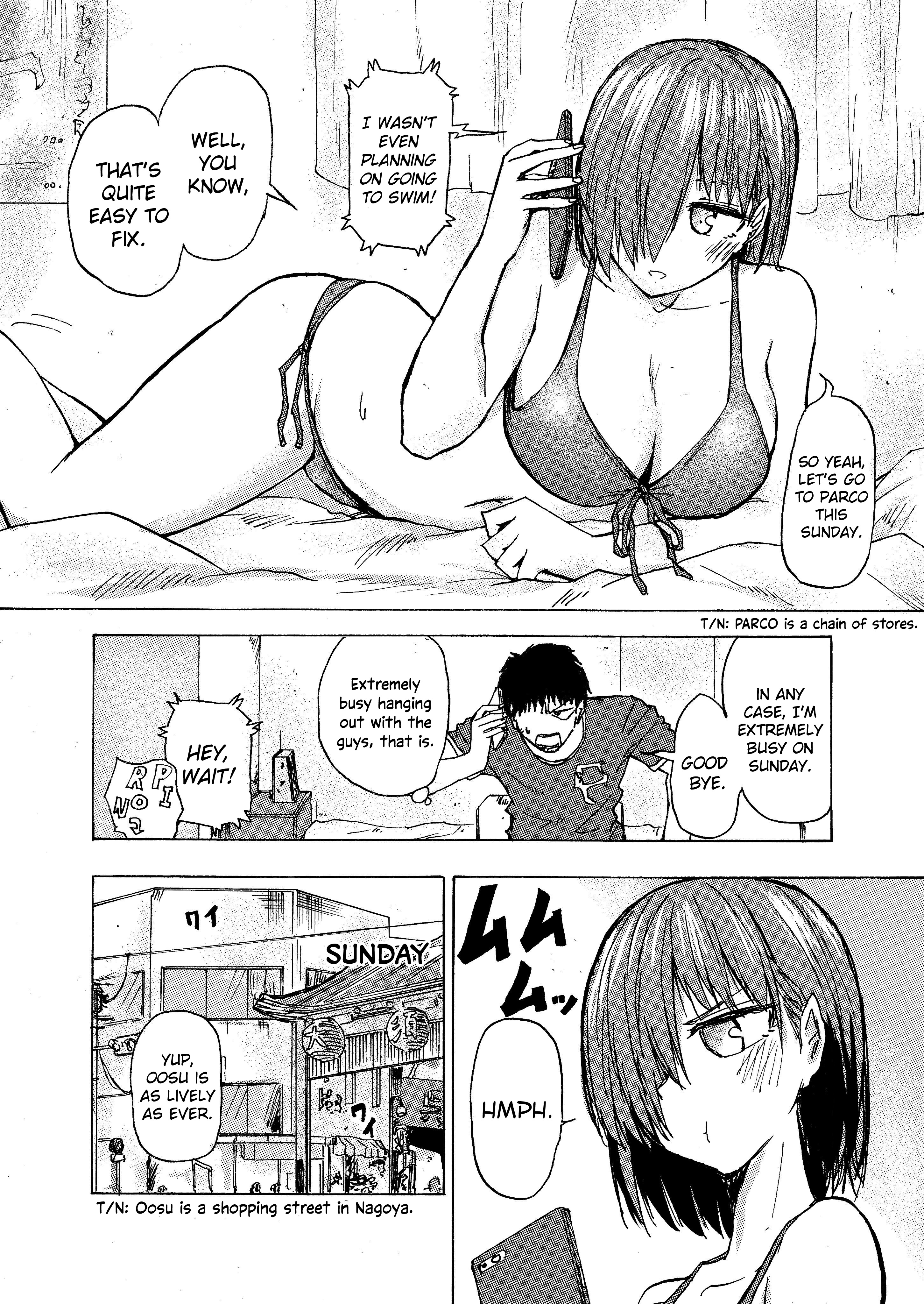 Shuukan Brick - Chapter 36: When You Can't Choose A Swimsuit Alone #1