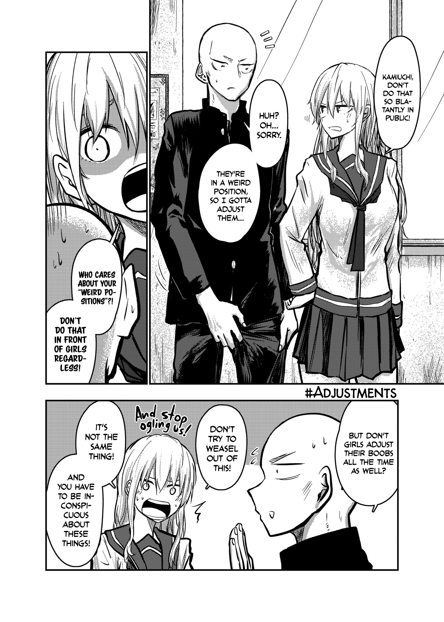 Shuukan Brick - Chapter 81: Adjustments