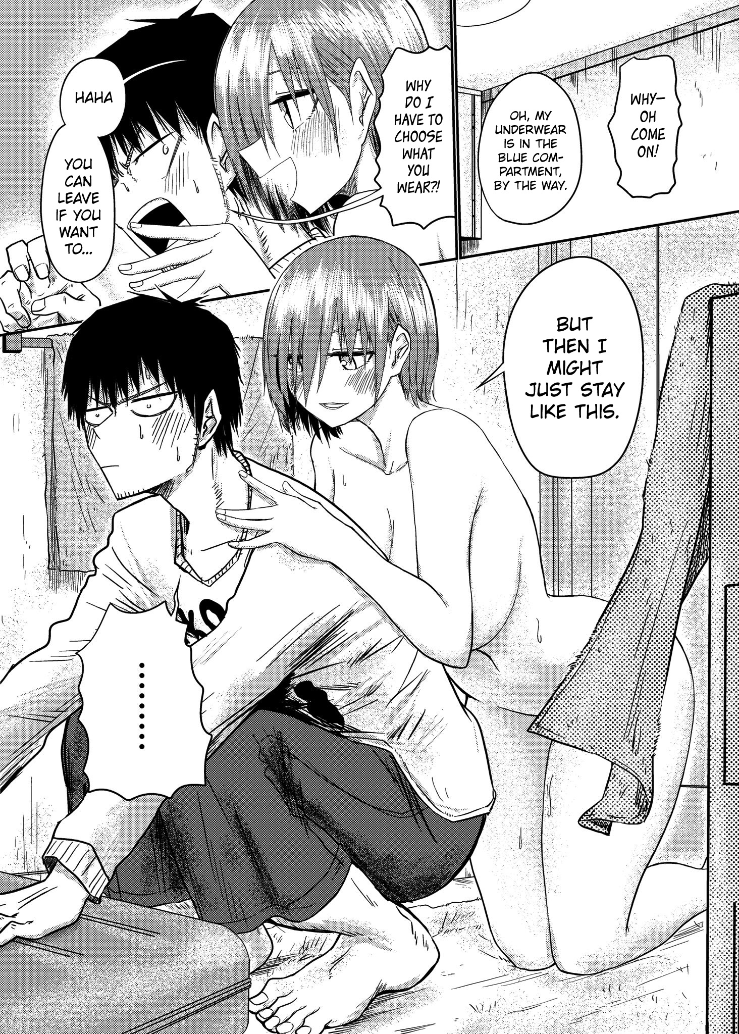 Shuukan Brick - Chapter 65: When You Can't Do Anything Alone, So You Stay Over At A Friend's #6