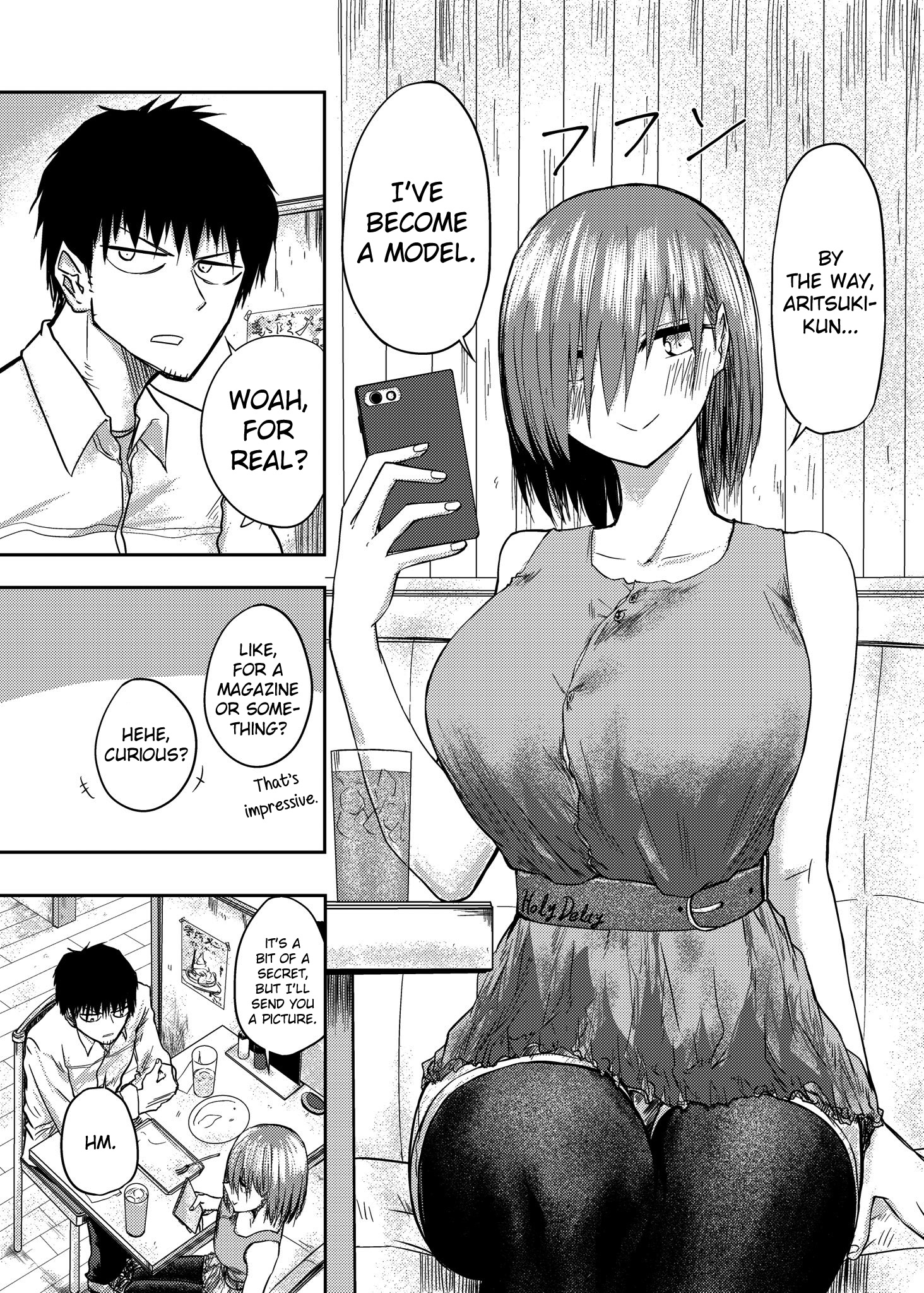 Shuukan Brick - Chapter 59: That April Thing