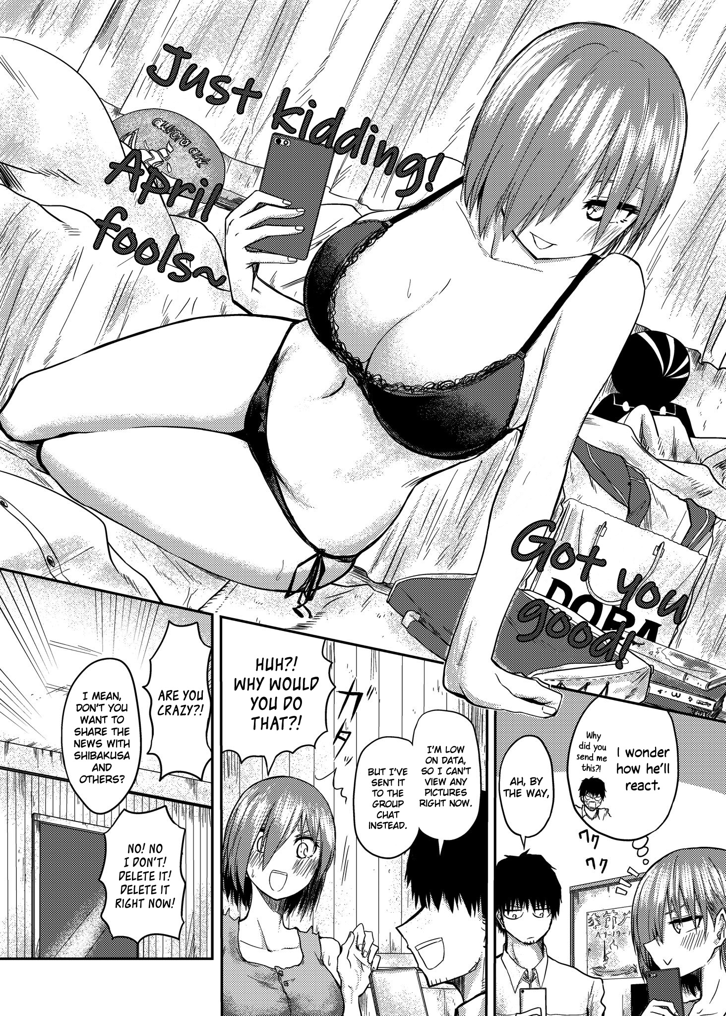 Shuukan Brick - Chapter 59: That April Thing