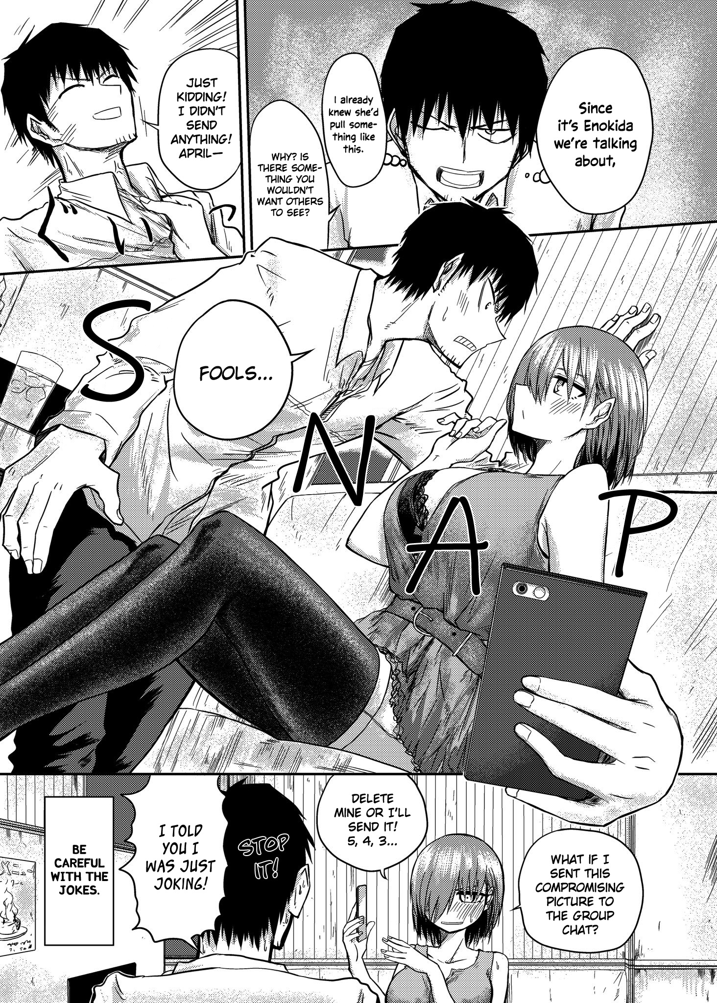 Shuukan Brick - Chapter 59: That April Thing