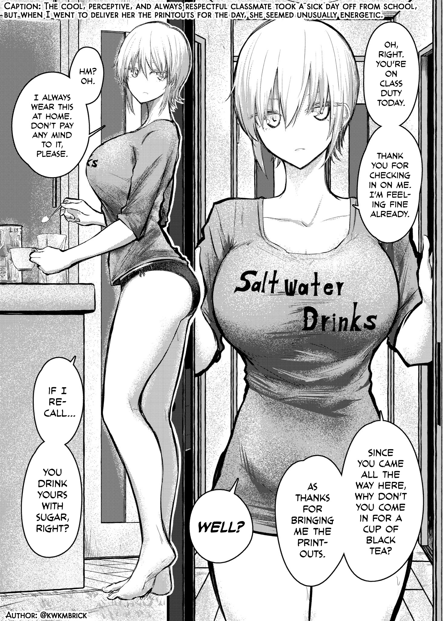 Shuukan Brick - Chapter 83.2: Extra