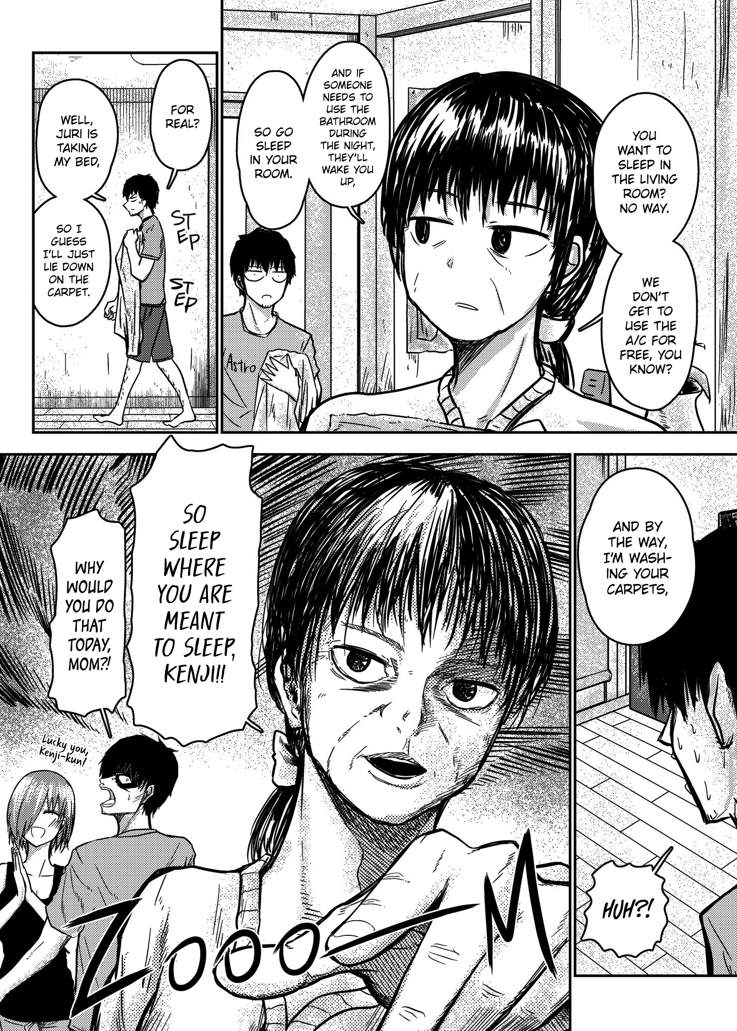 Shuukan Brick - Chapter 75: When You Can't Do Anything Alone, So You Stay Over At A Friend's #10