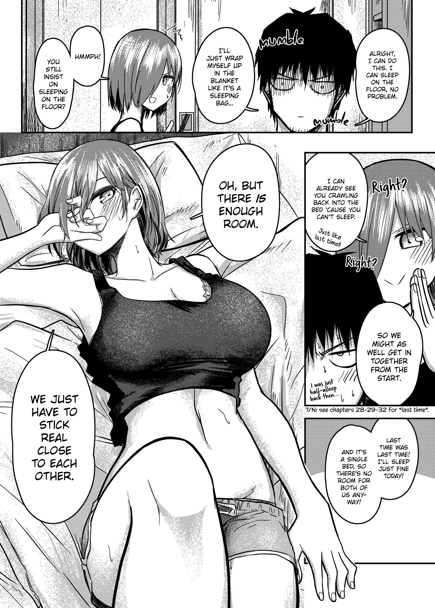 Shuukan Brick - Chapter 75: When You Can't Do Anything Alone, So You Stay Over At A Friend's #10