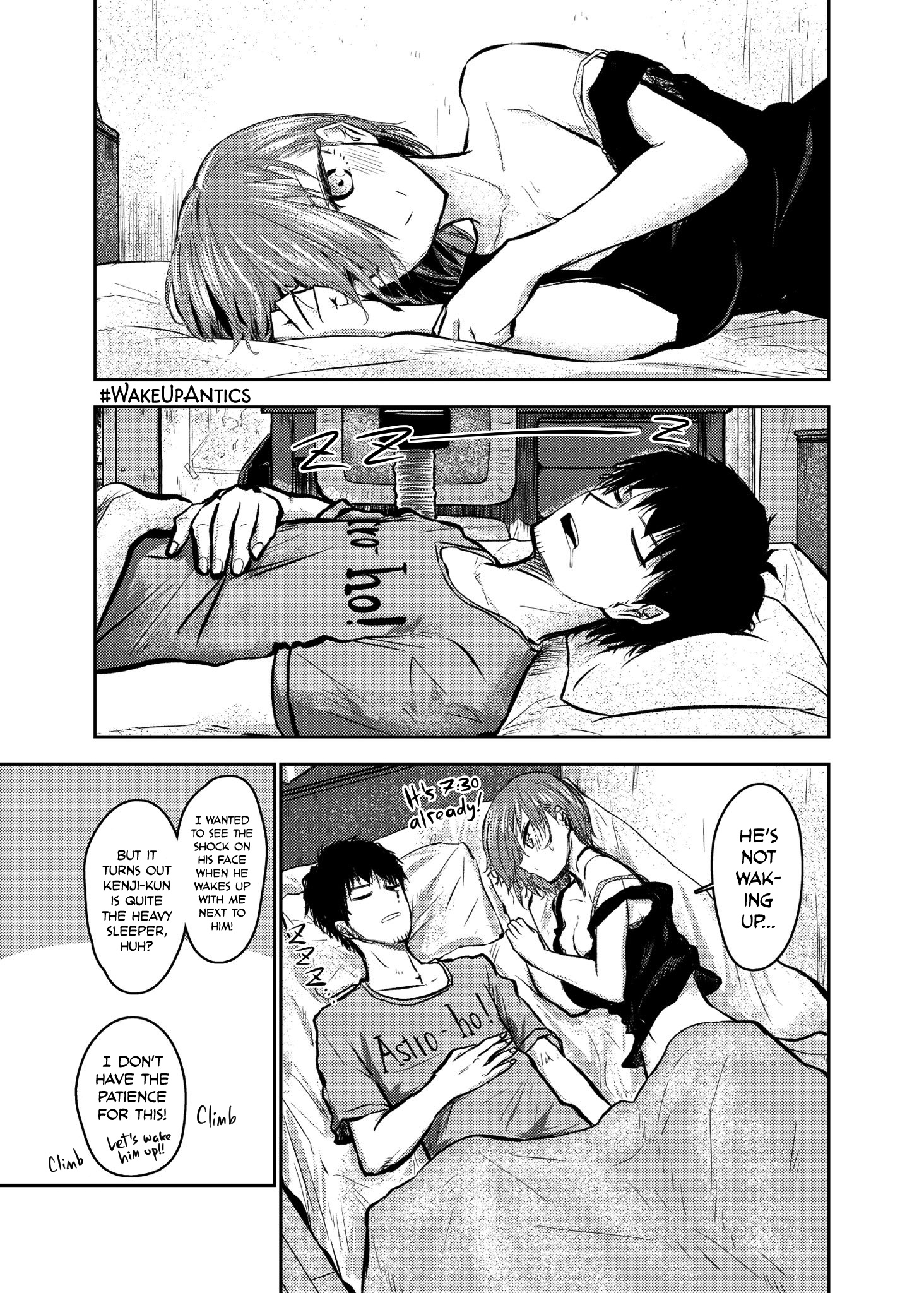 Shuukan Brick - Chapter 83: Wake-Up Antics