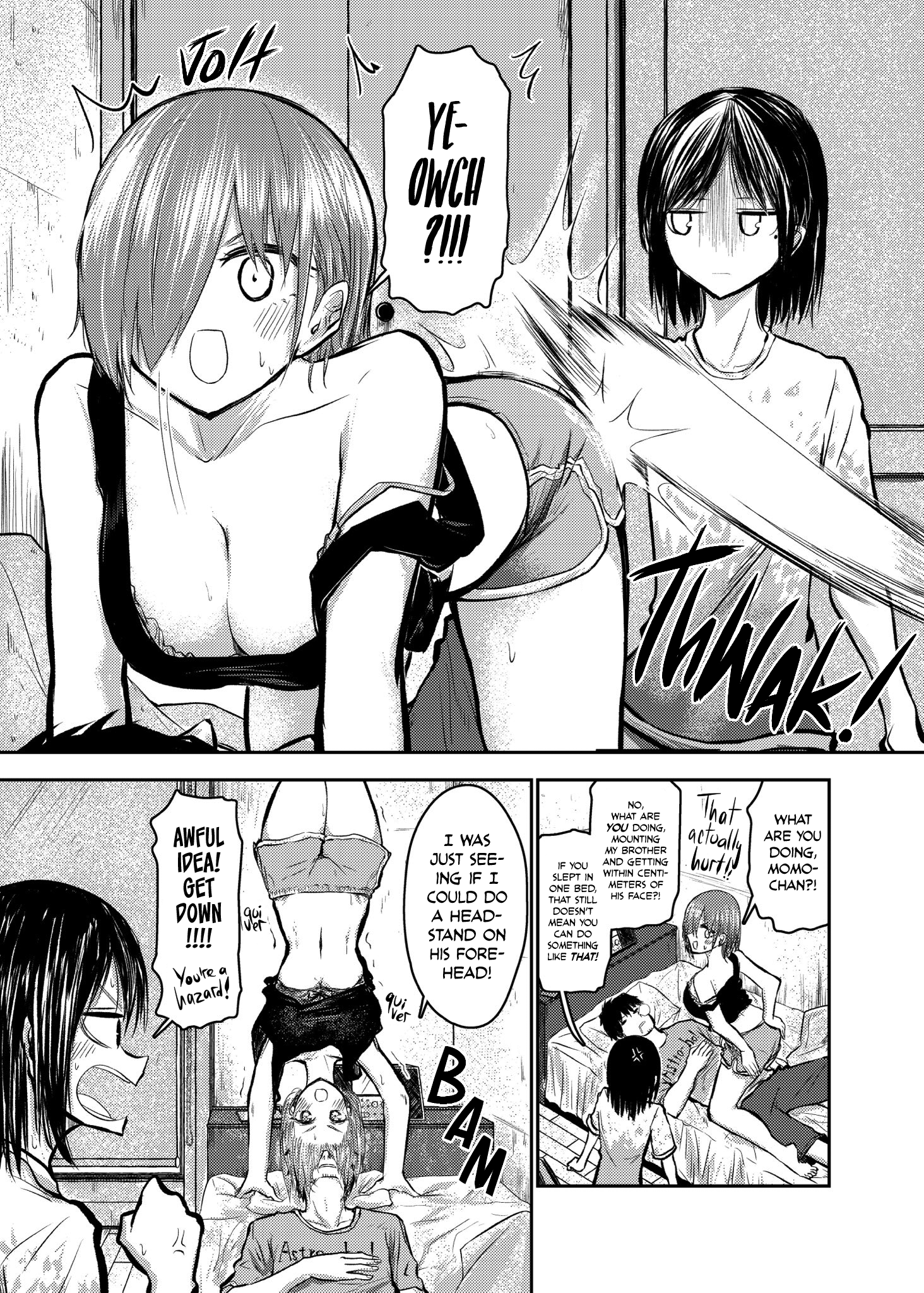 Shuukan Brick - Chapter 83: Wake-Up Antics