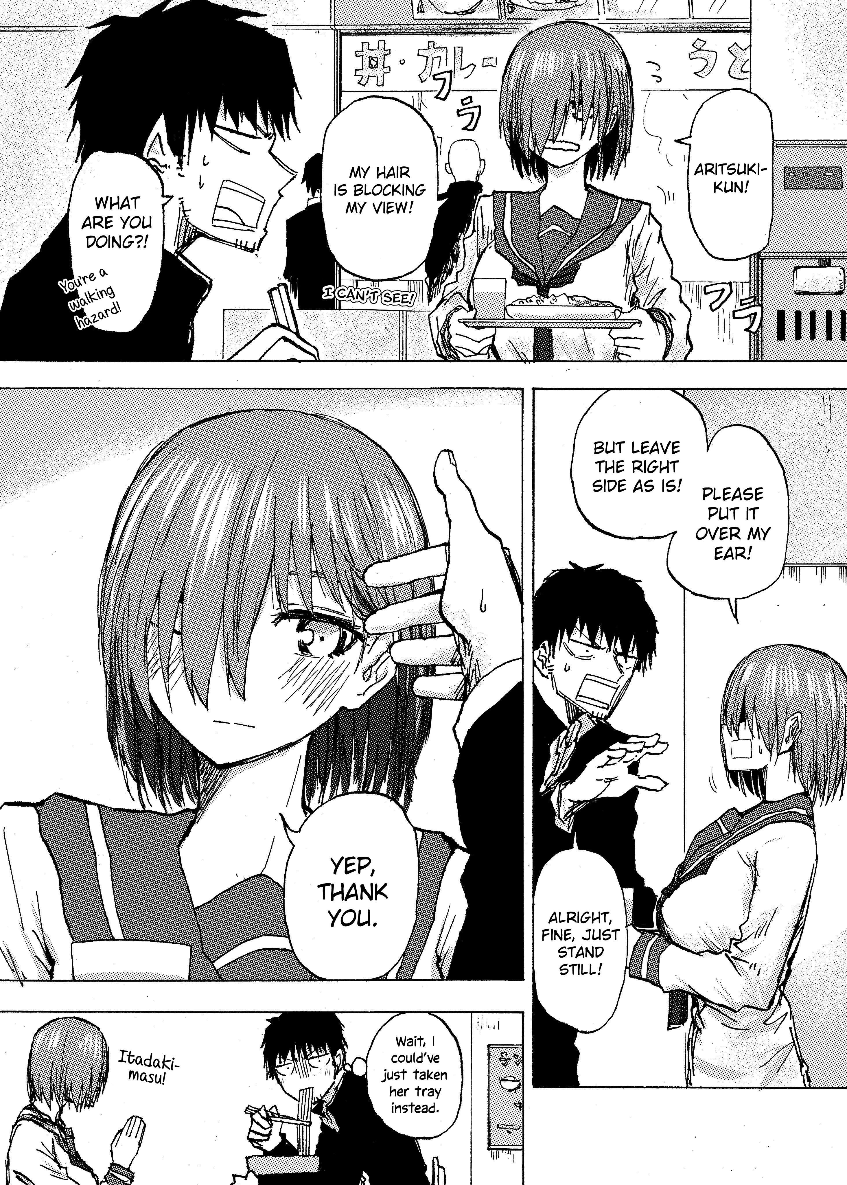 Shuukan Brick - Chapter 50: When Your Hands Are Full