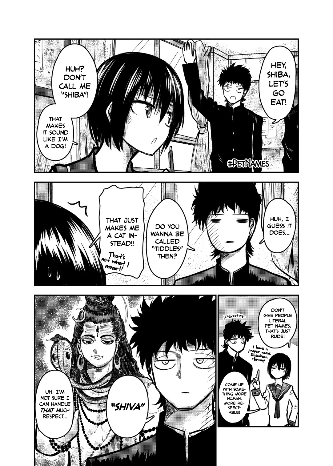 Shuukan Brick - Chapter 78: Pet Names