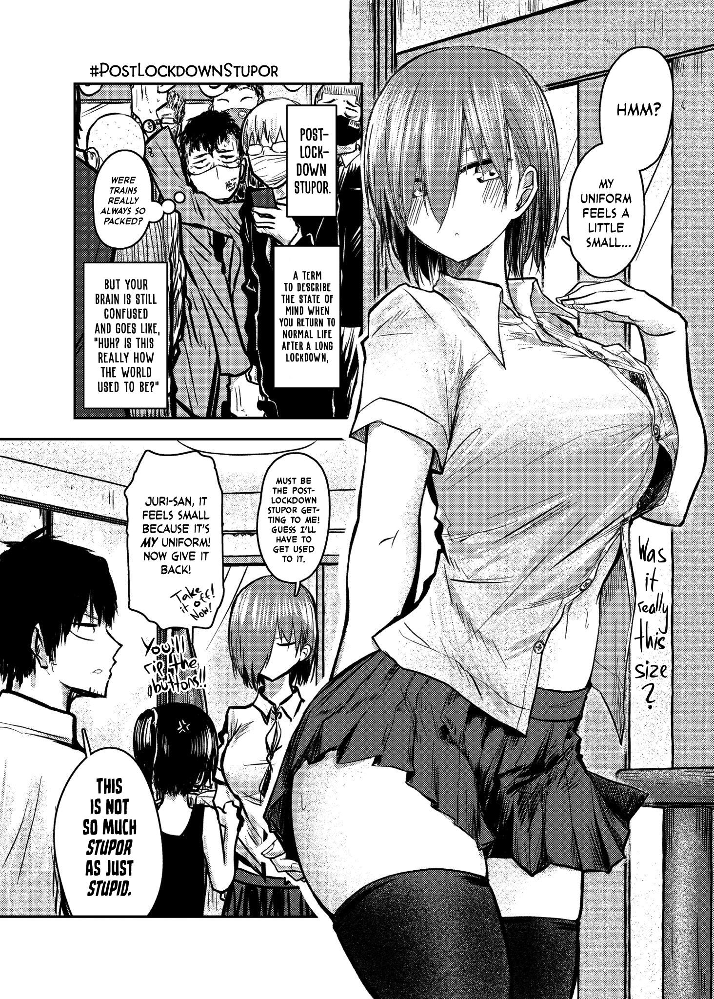 Shuukan Brick - Chapter 82: Post-Lockdown Stupor