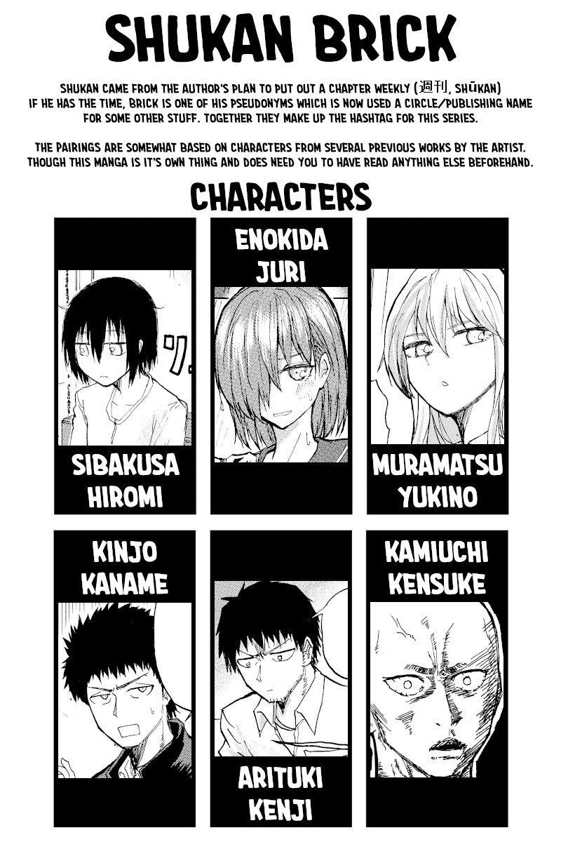 Shuukan Brick - Chapter 1: (Arituki/Enokida)