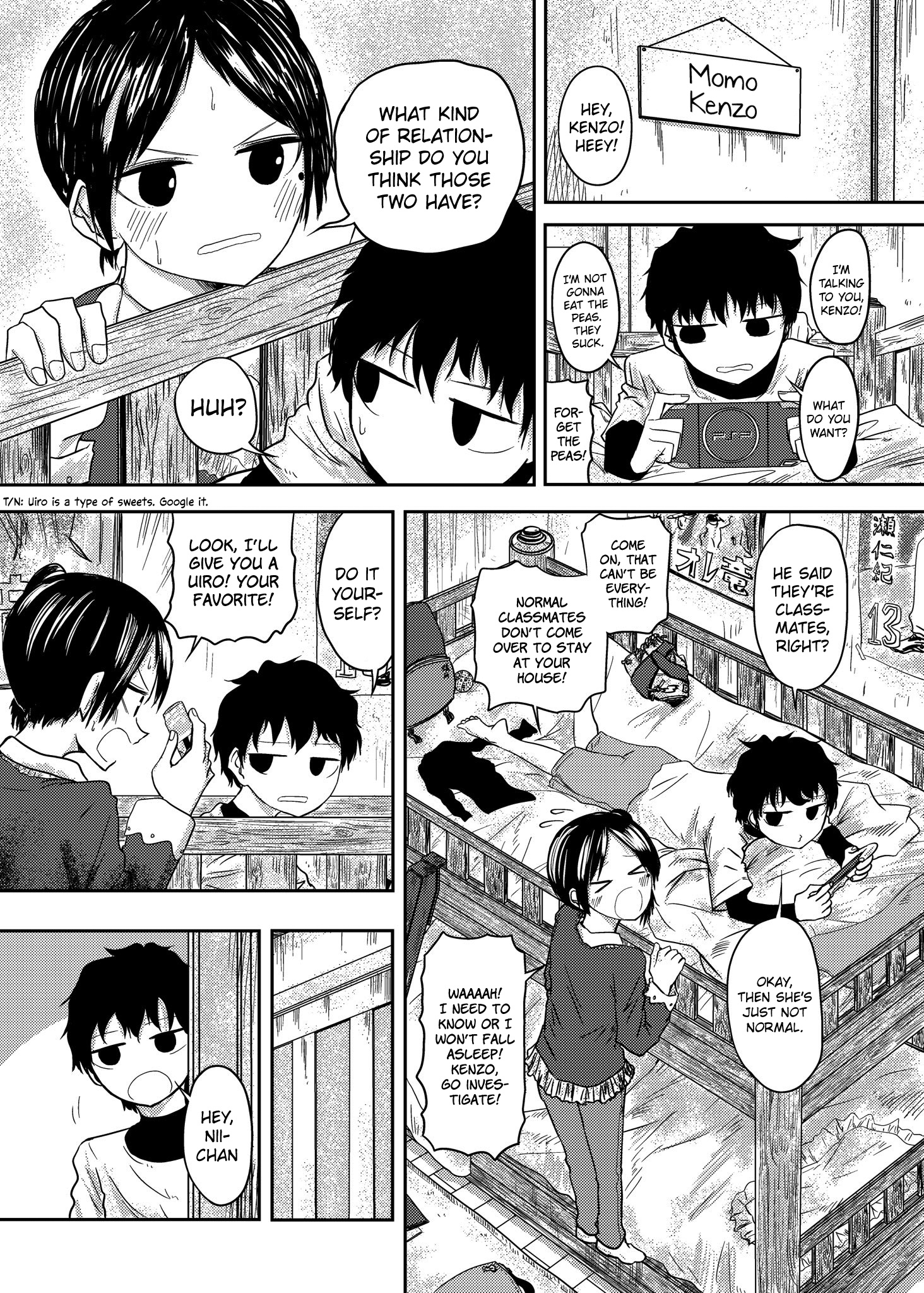 Shuukan Brick - Chapter 64: When You Can't Do Anything Alone, So You Stay Over At A Friend's #5