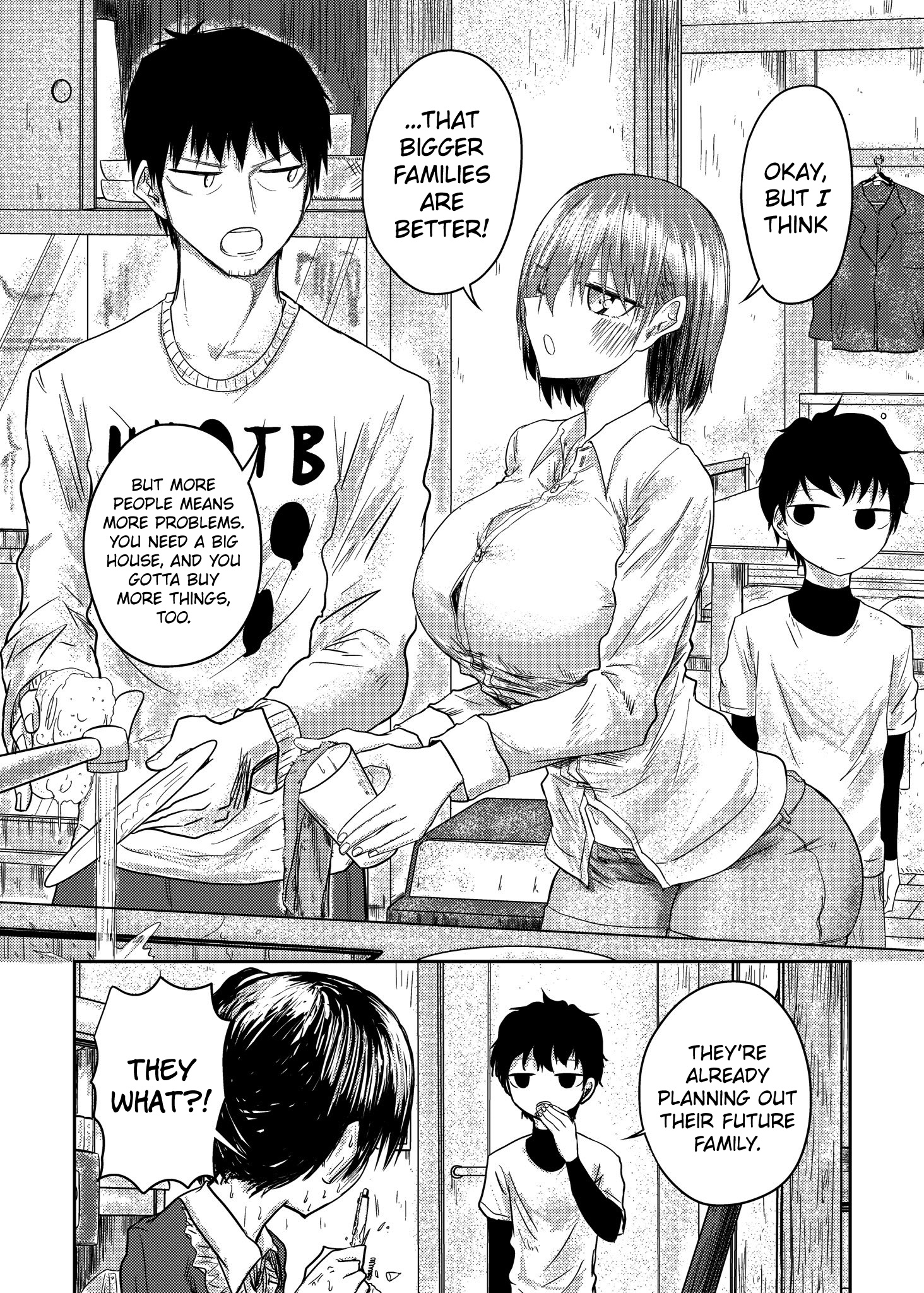 Shuukan Brick - Chapter 64: When You Can't Do Anything Alone, So You Stay Over At A Friend's #5