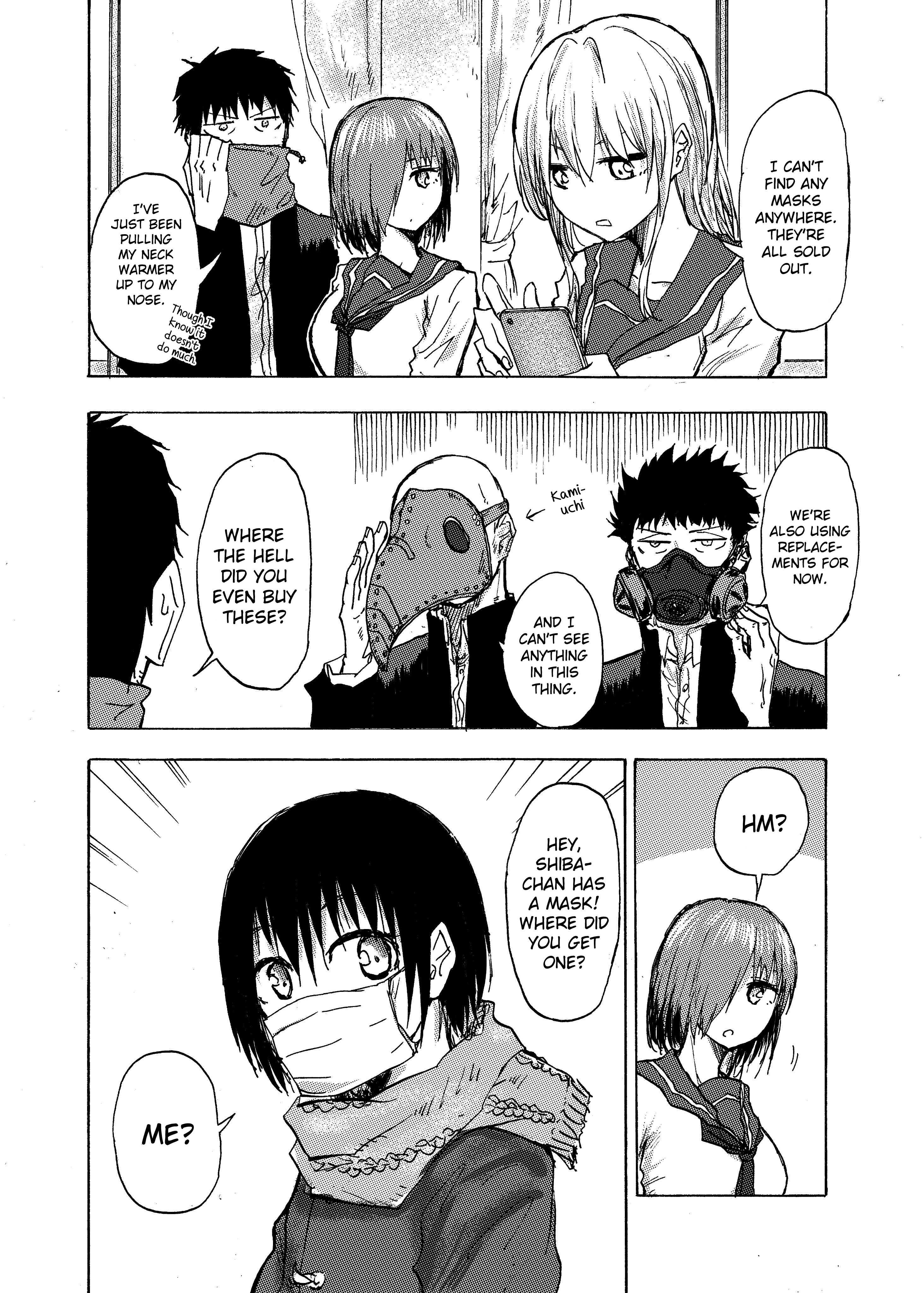 Shuukan Brick - Chapter 55: Masks