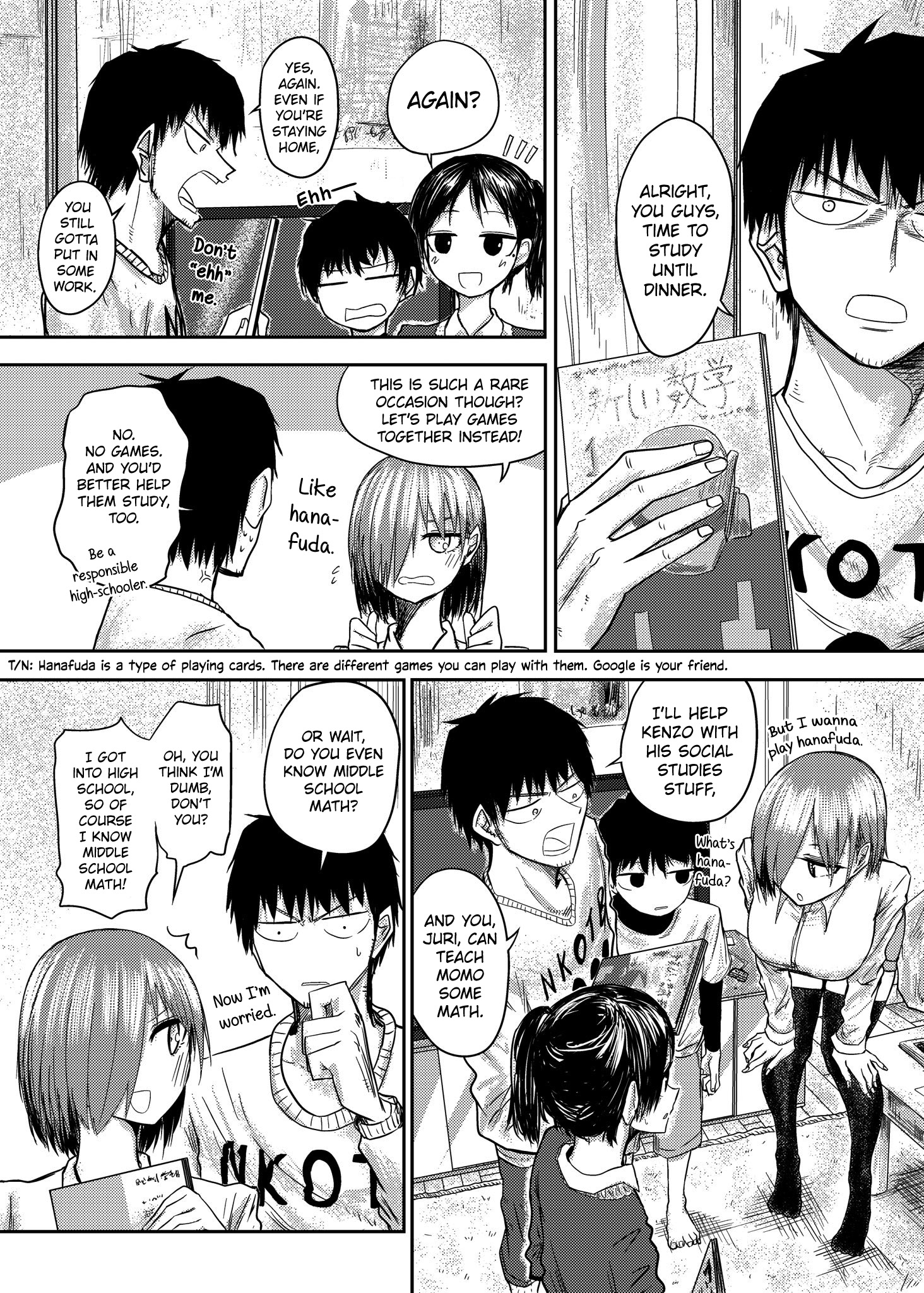 Shuukan Brick - Chapter 62: When You Can't Do Anything Alone, So You Stay Over At A Friend's #3