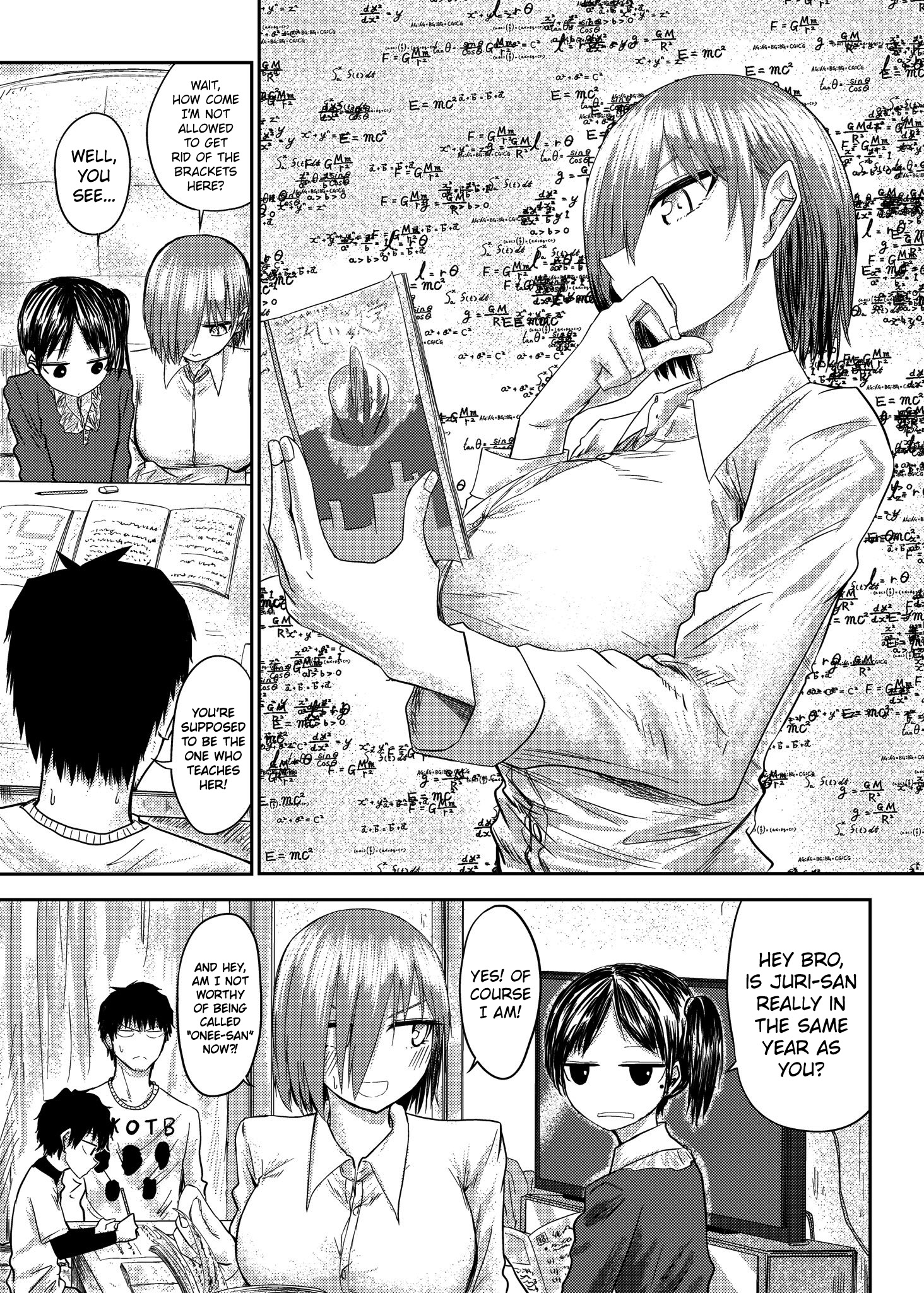 Shuukan Brick - Chapter 62: When You Can't Do Anything Alone, So You Stay Over At A Friend's #3