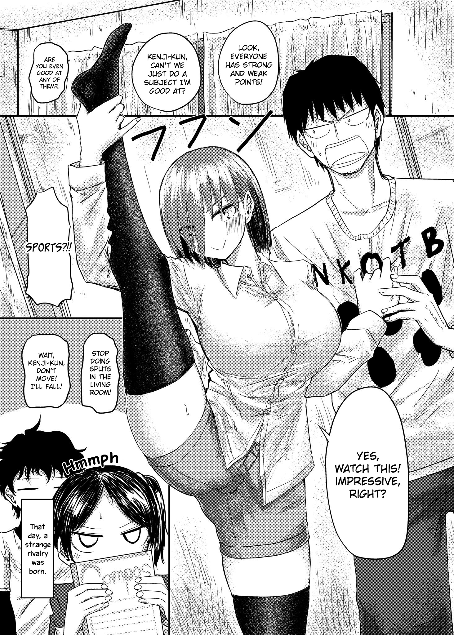 Shuukan Brick - Chapter 62: When You Can't Do Anything Alone, So You Stay Over At A Friend's #3