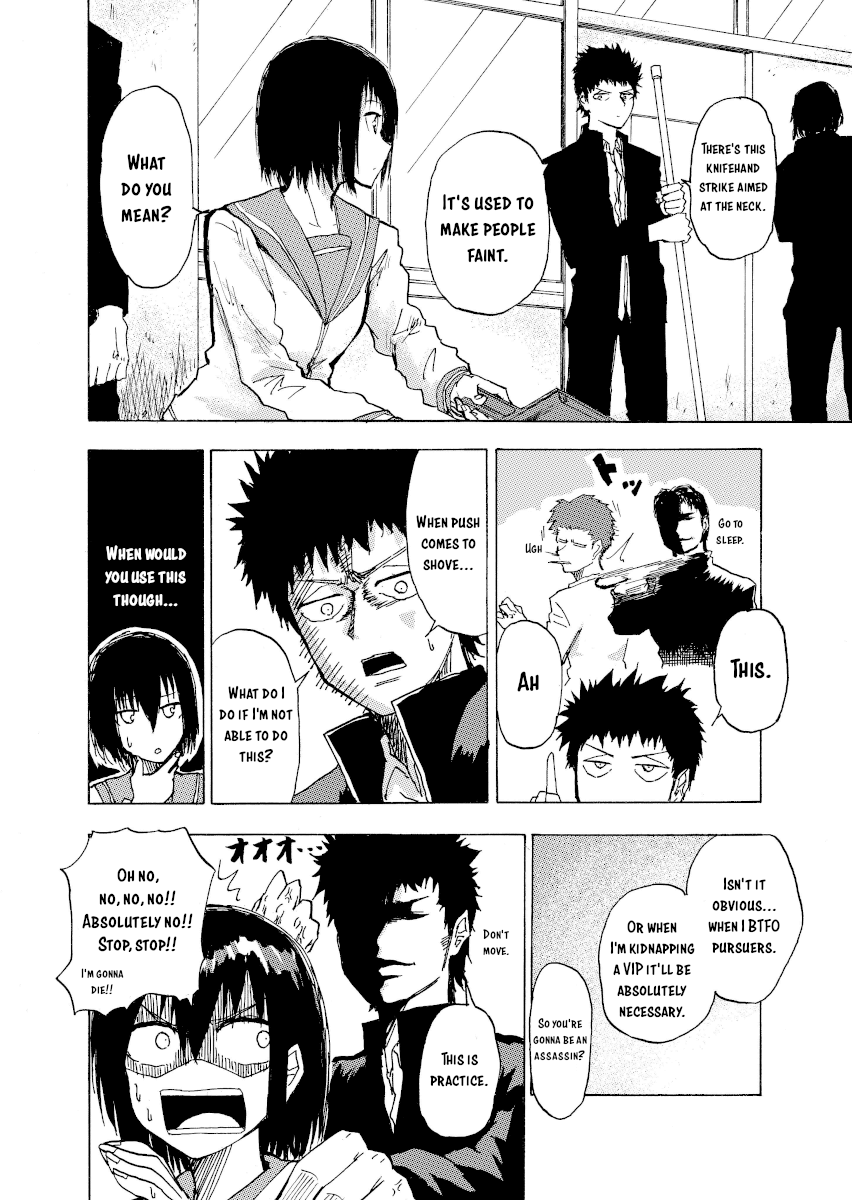 Shuukan Brick - Chapter 16: (Kinjo/Sibakusa)