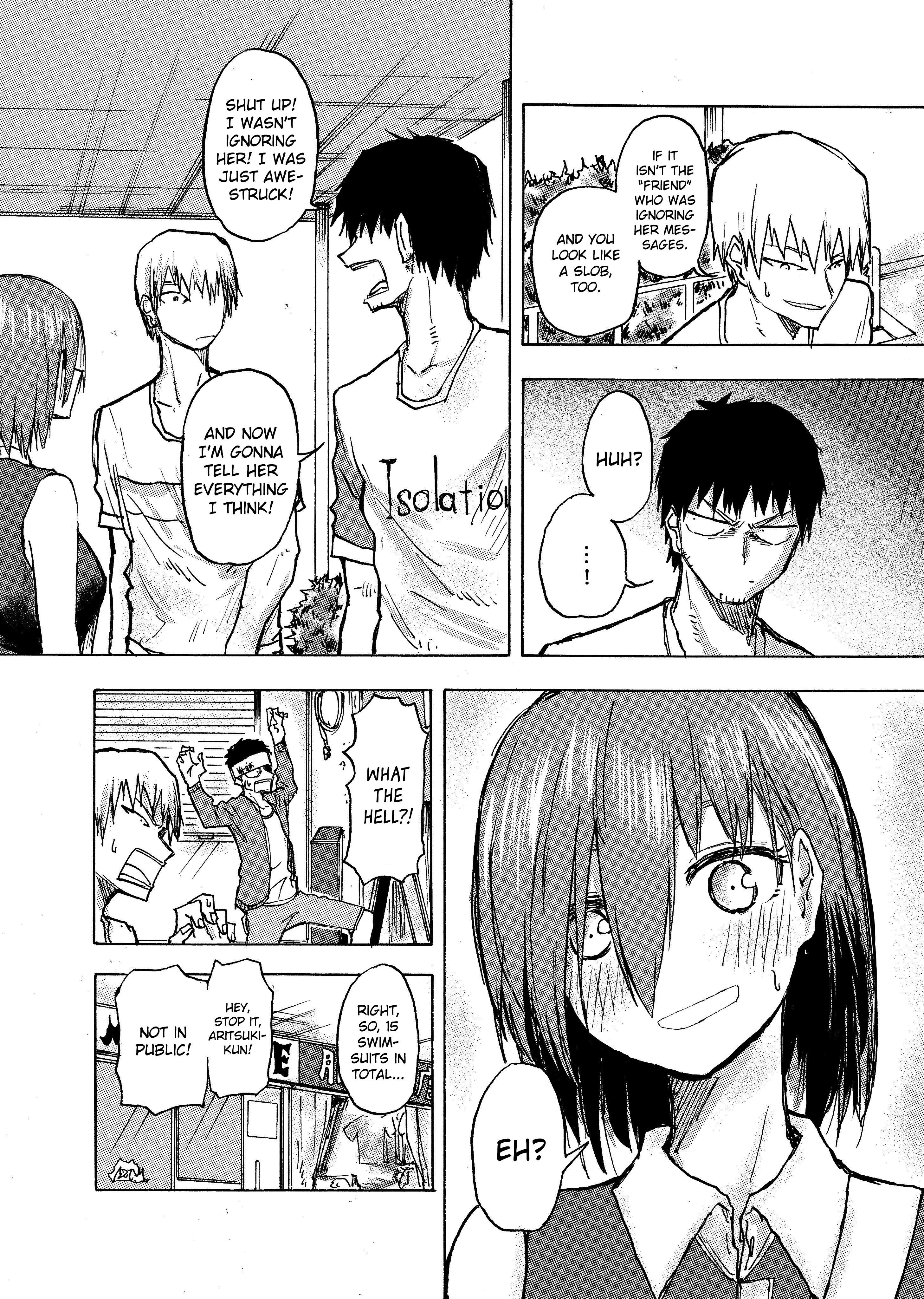 Shuukan Brick - Chapter 41: When You Can't Choose A Swimsuit Alone #4